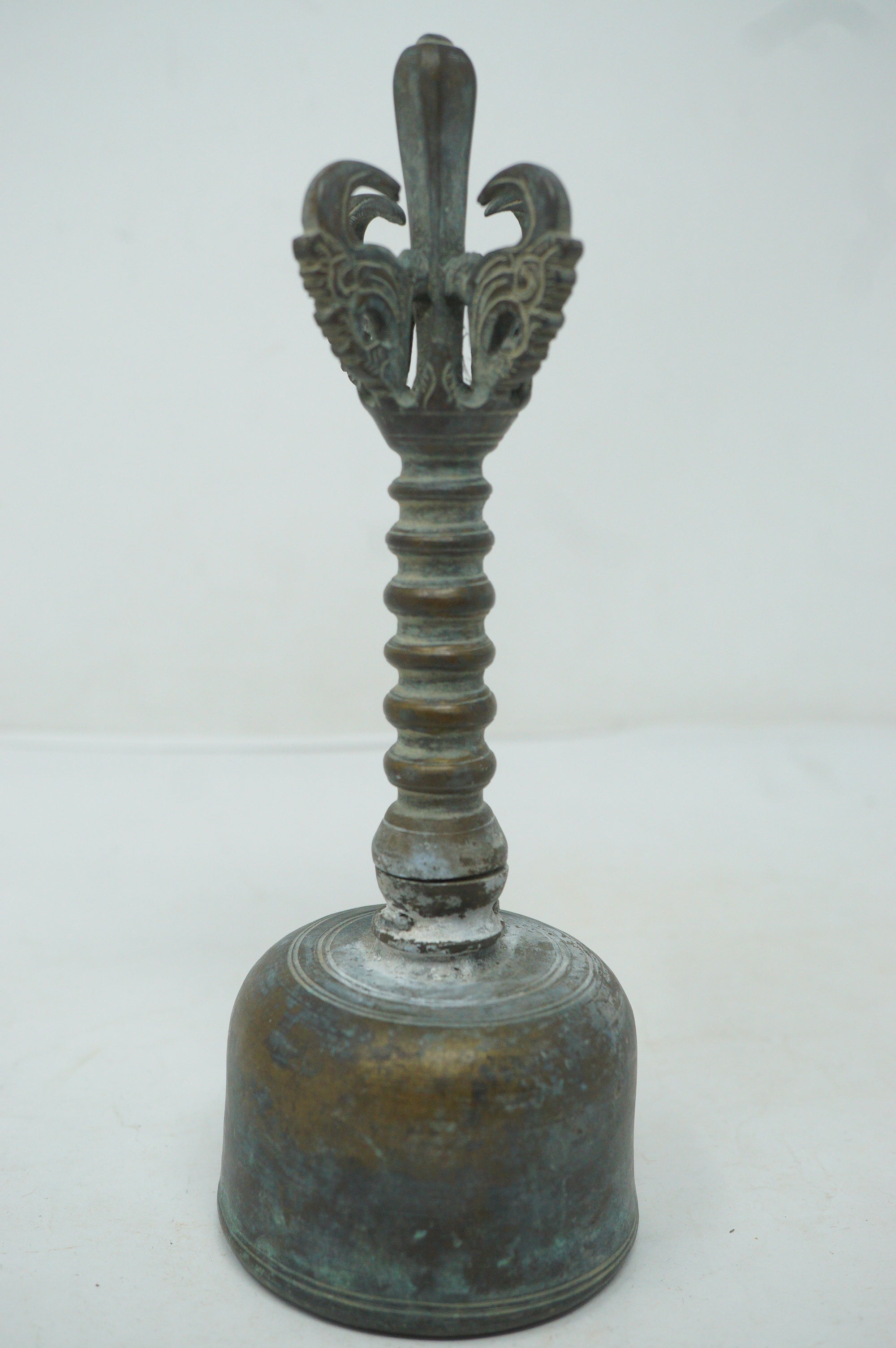 Japanische Teezeremonie-Glocke, antikes Original aus Japan 0914D8