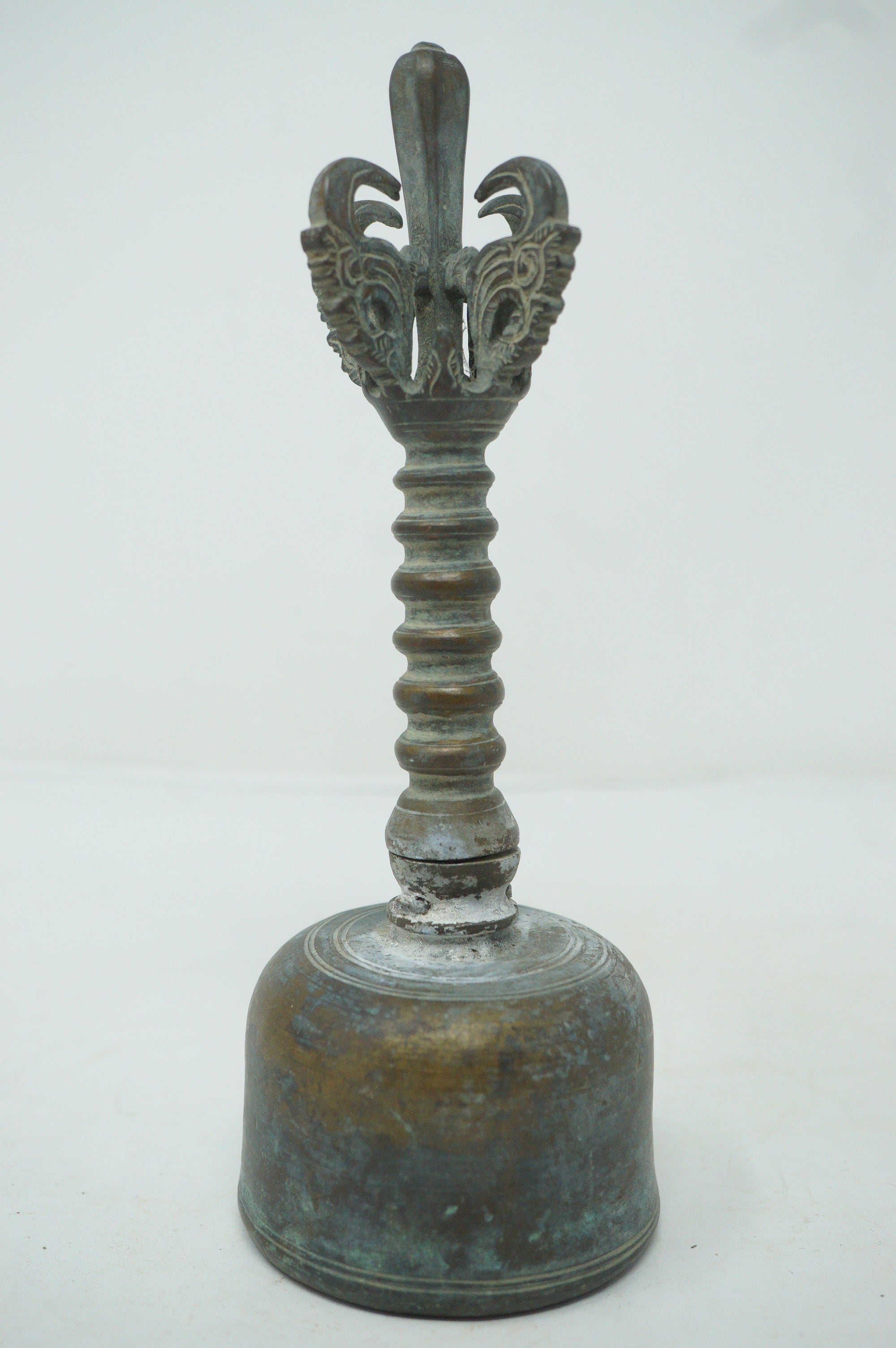 Japanische Teezeremonie-Glocke, antikes Original aus Japan 0914D8