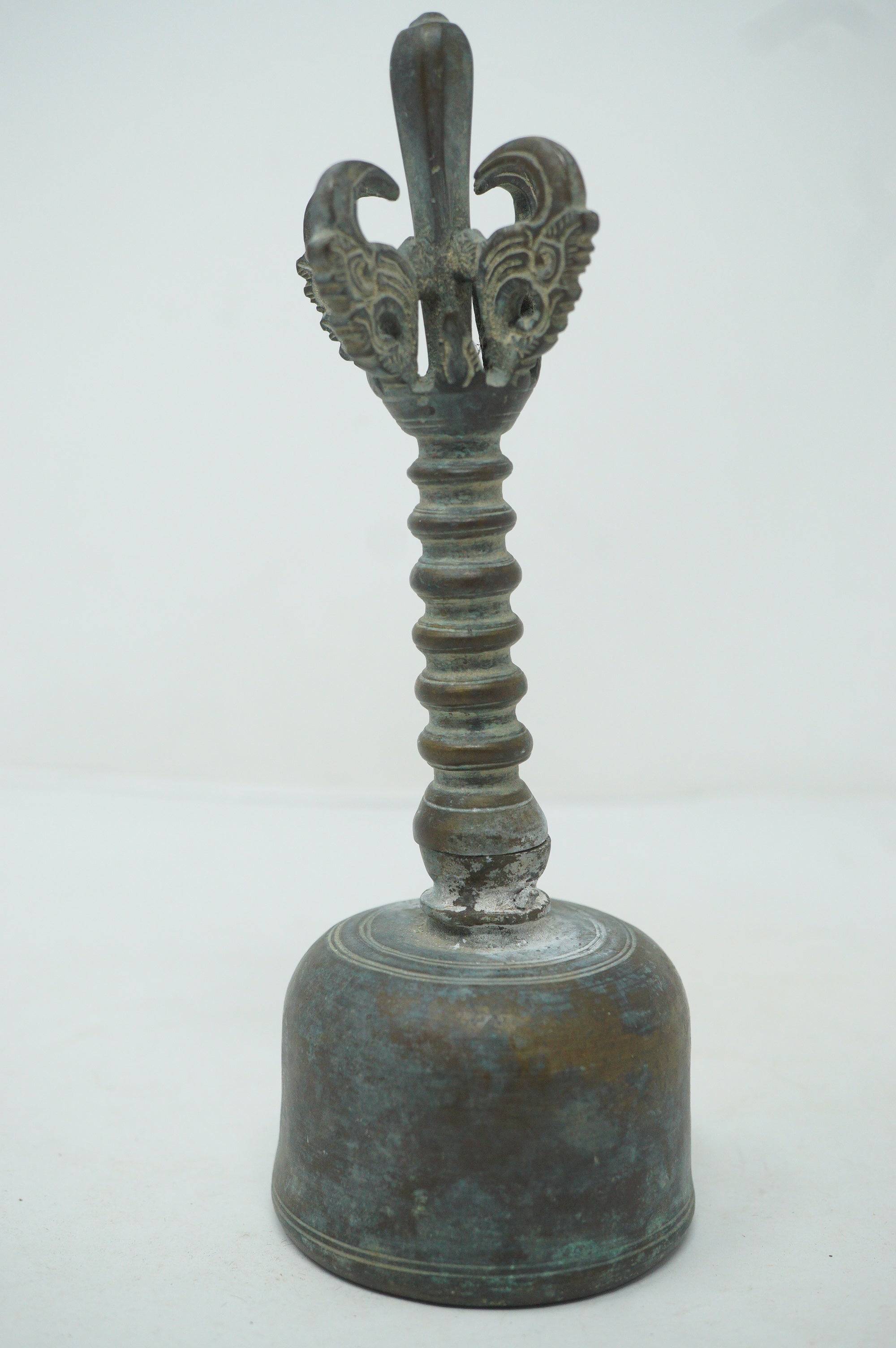 Japanische Teezeremonie-Glocke, antikes Original aus Japan 0914D8
