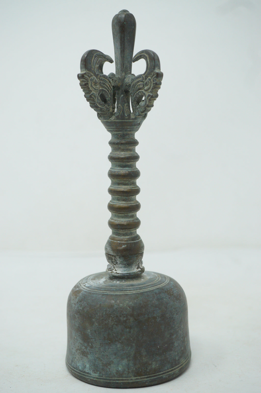 Japanische Teezeremonie-Glocke, antikes Original aus Japan 0914D8