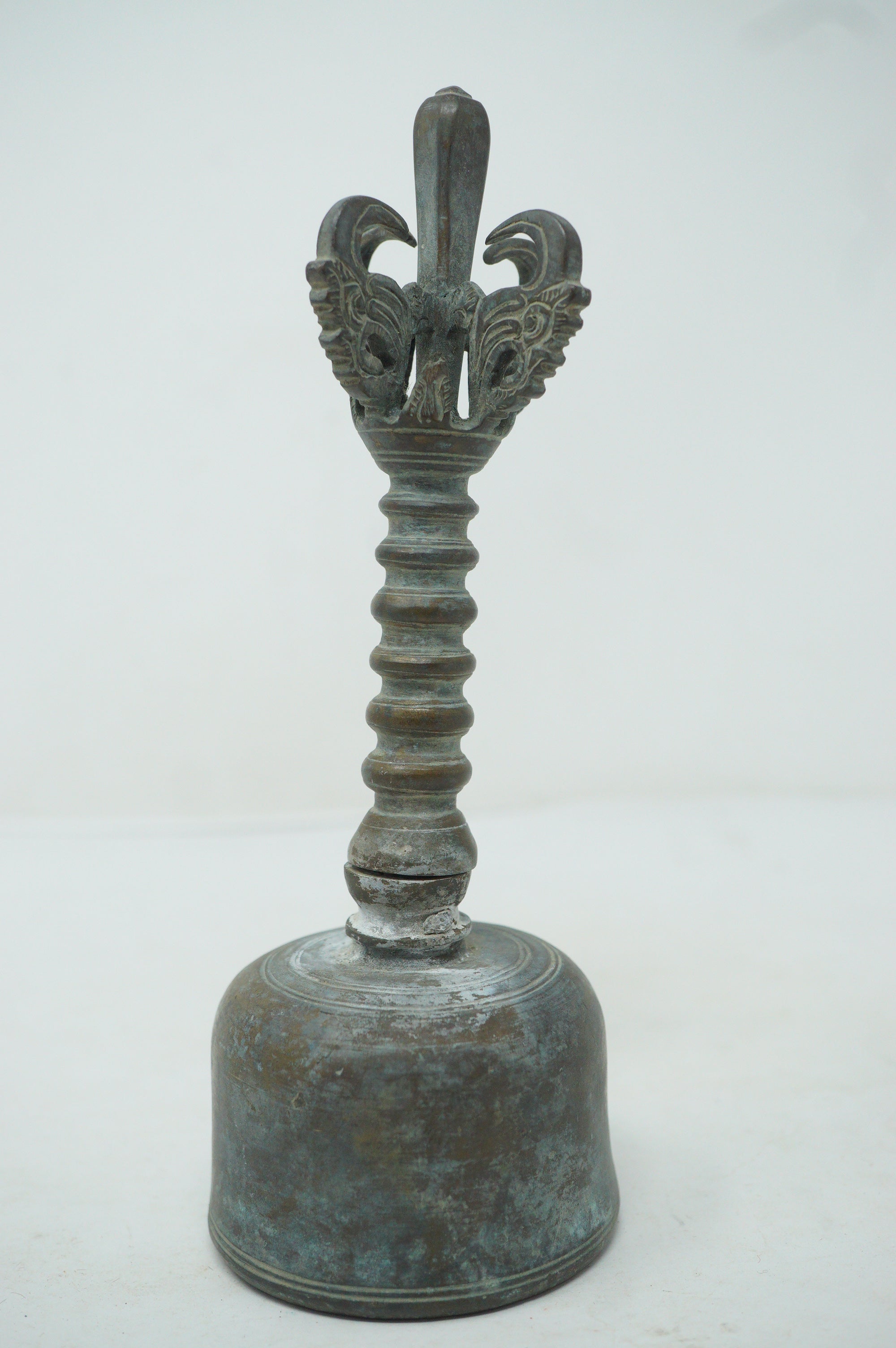 Japanische Teezeremonie-Glocke, antikes Original aus Japan 0914D8