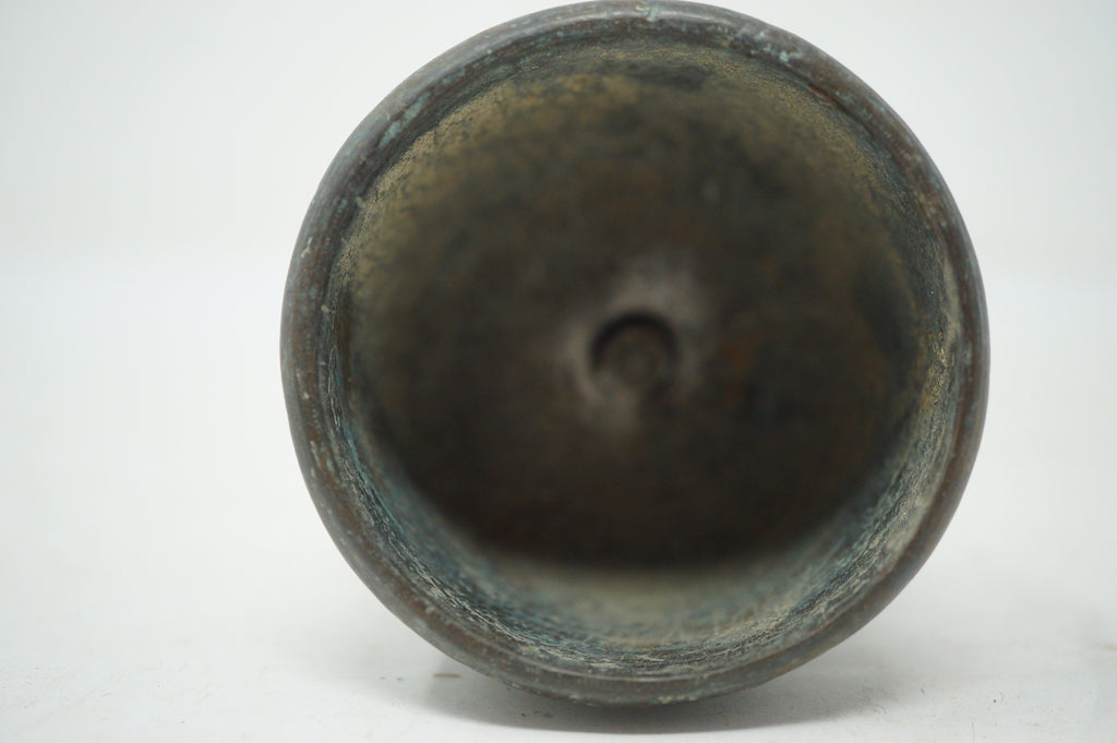 Japanische Teezeremonie-Glocke, antikes Original aus Japan 0914D8