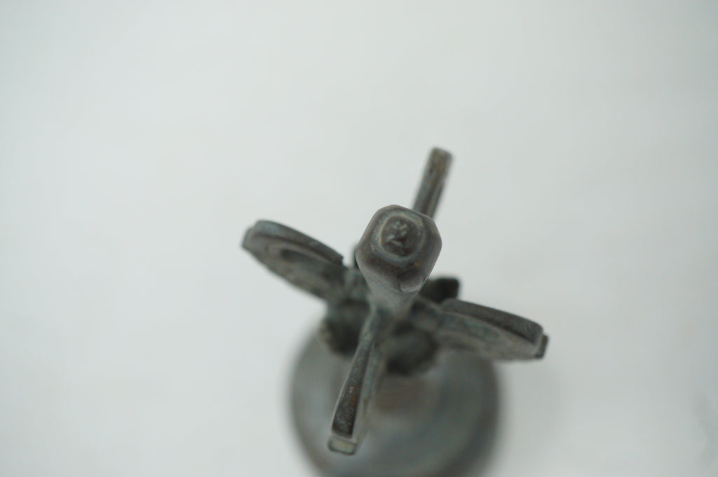 Japanische Teezeremonie-Glocke, antikes Original aus Japan 0914D8