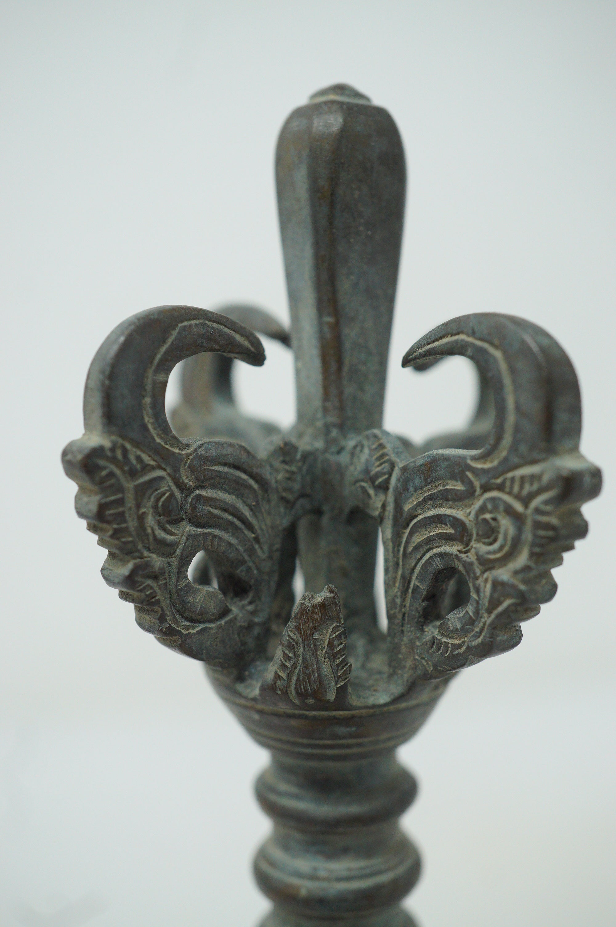 Japanische Teezeremonie-Glocke, antikes Original aus Japan 0914D8