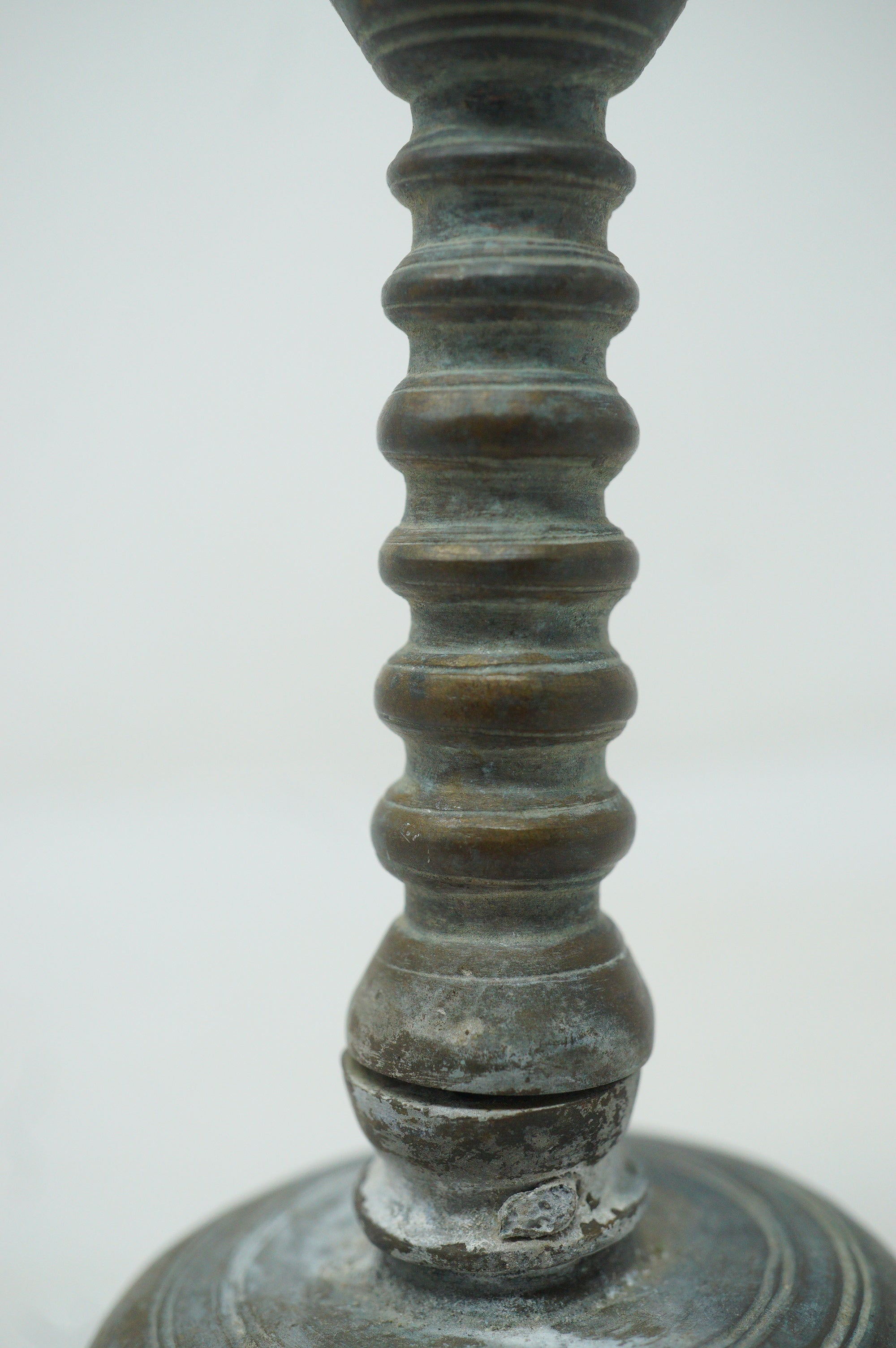 Japanische Teezeremonie-Glocke, antikes Original aus Japan 0914D8