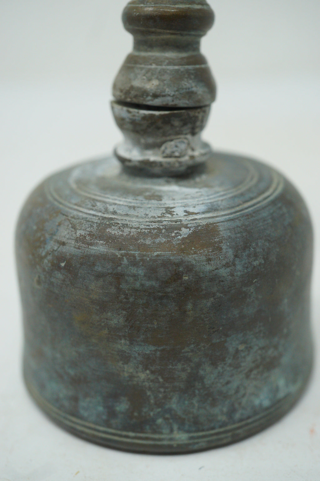 Japanische Teezeremonie-Glocke, antikes Original aus Japan 0914D8