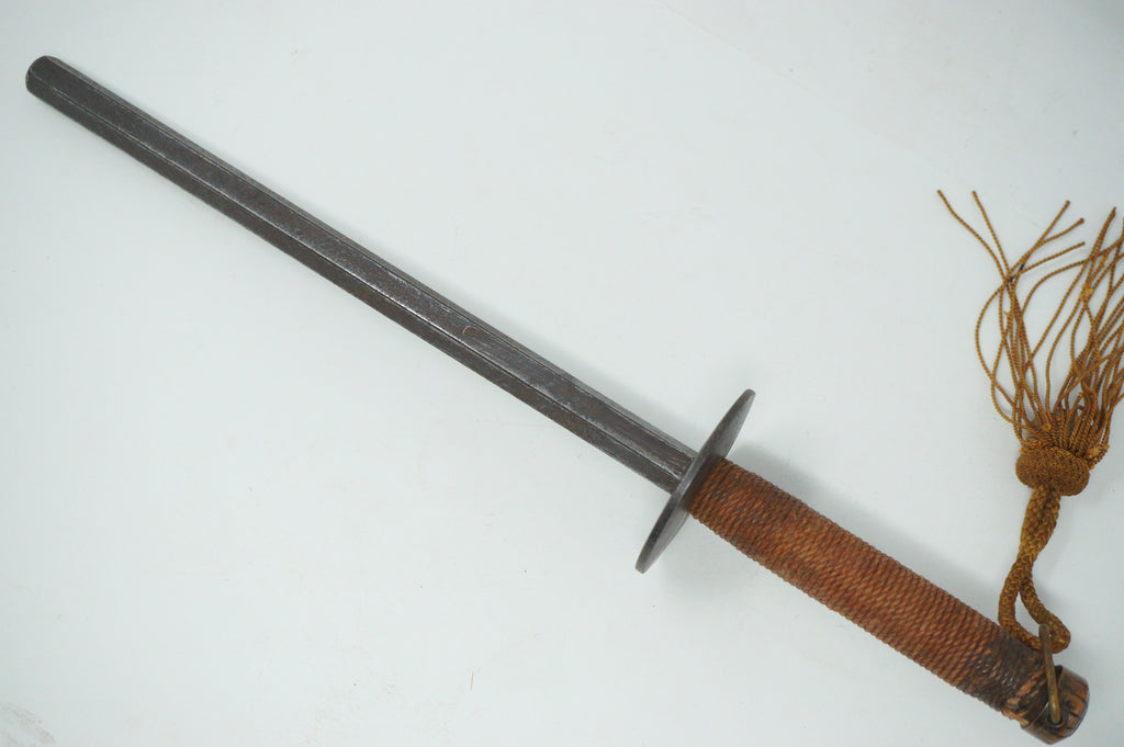 Antique Japanese Police Patrol Stick Edo-Period 0602D7