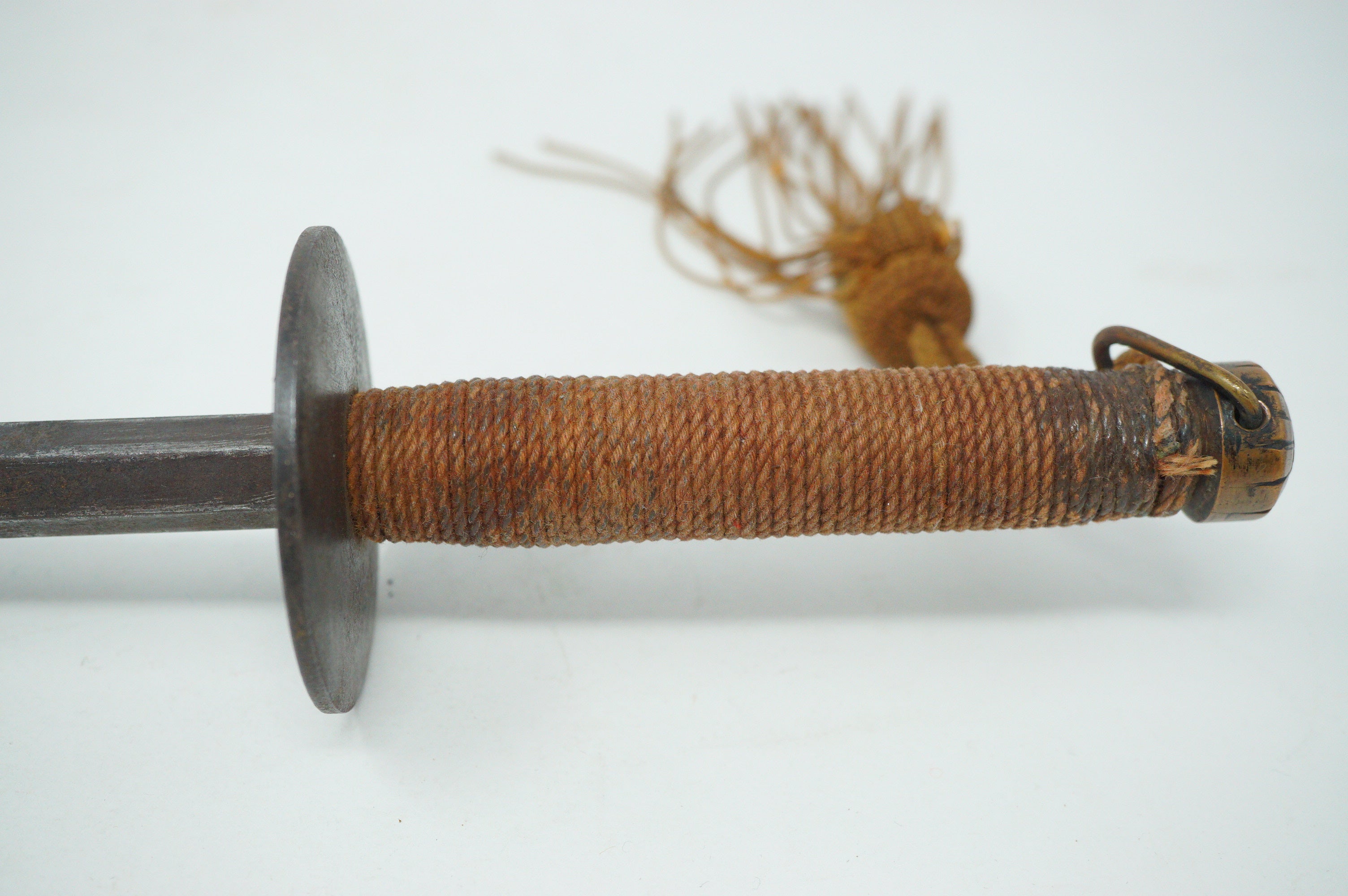 Antique Japanese Police Patrol Stick Edo-Period 0602D7