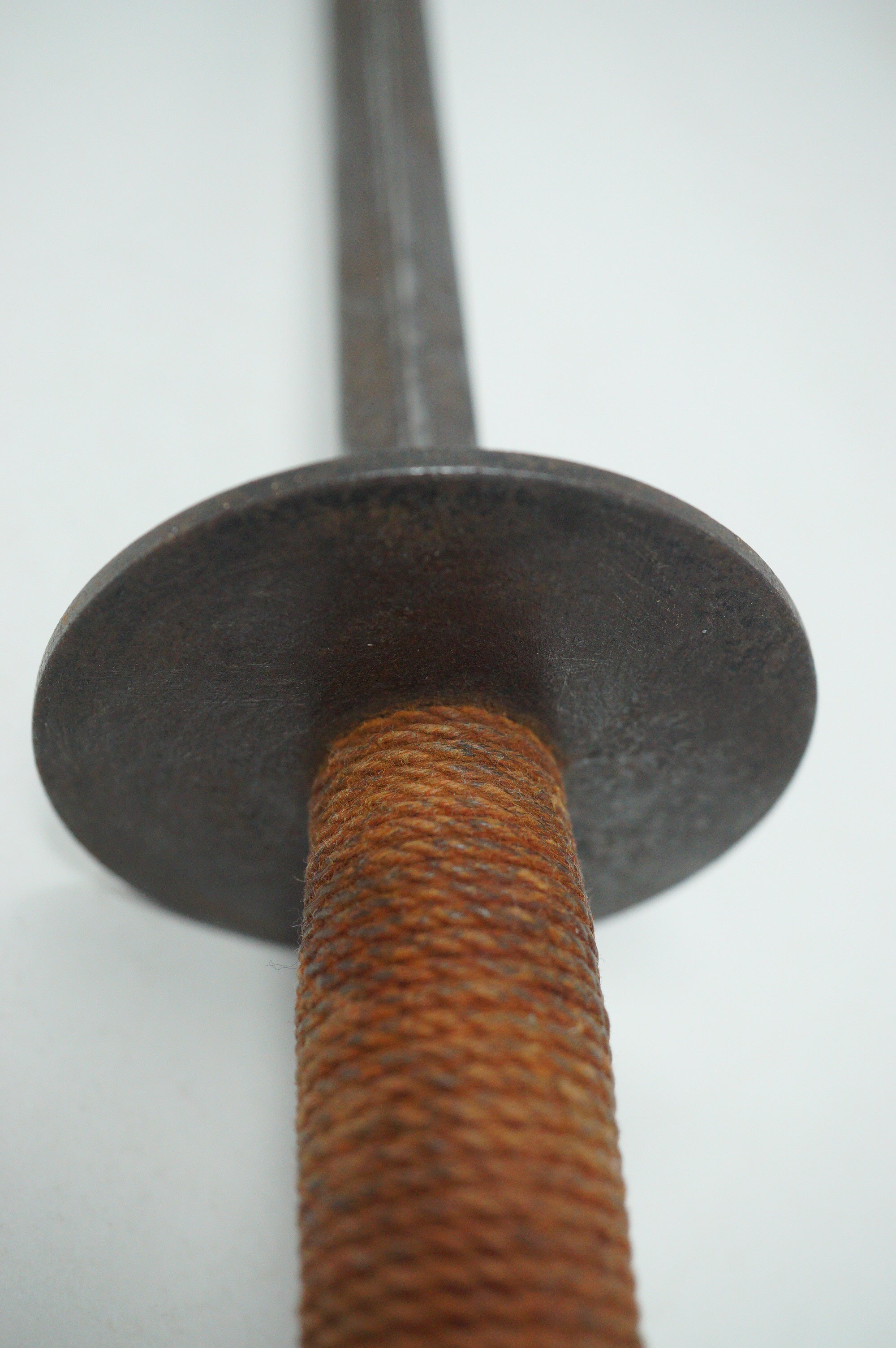 Antique Japanese Police Patrol Stick Edo-Period 0602D7