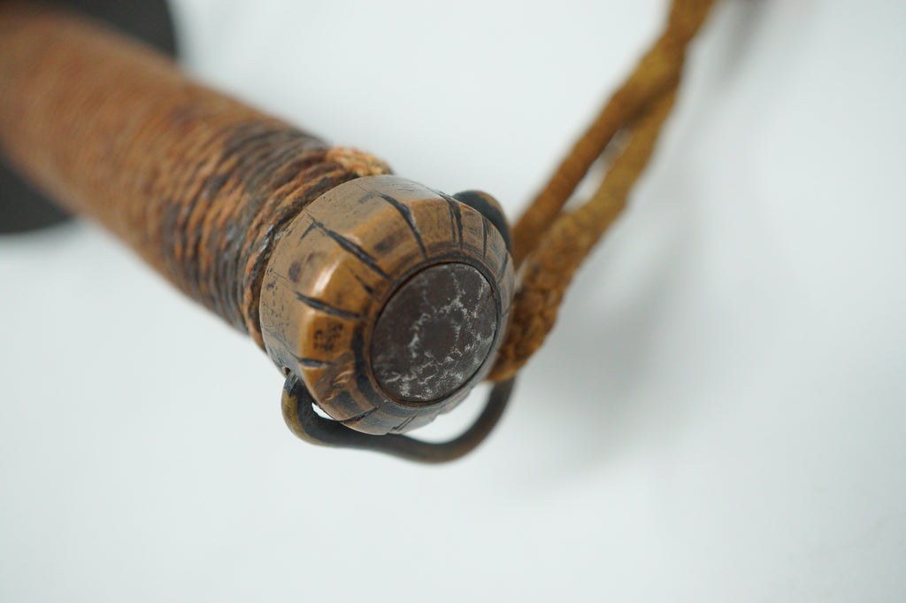 Antique Japanese Police Patrol Stick Edo-Period 0602D7