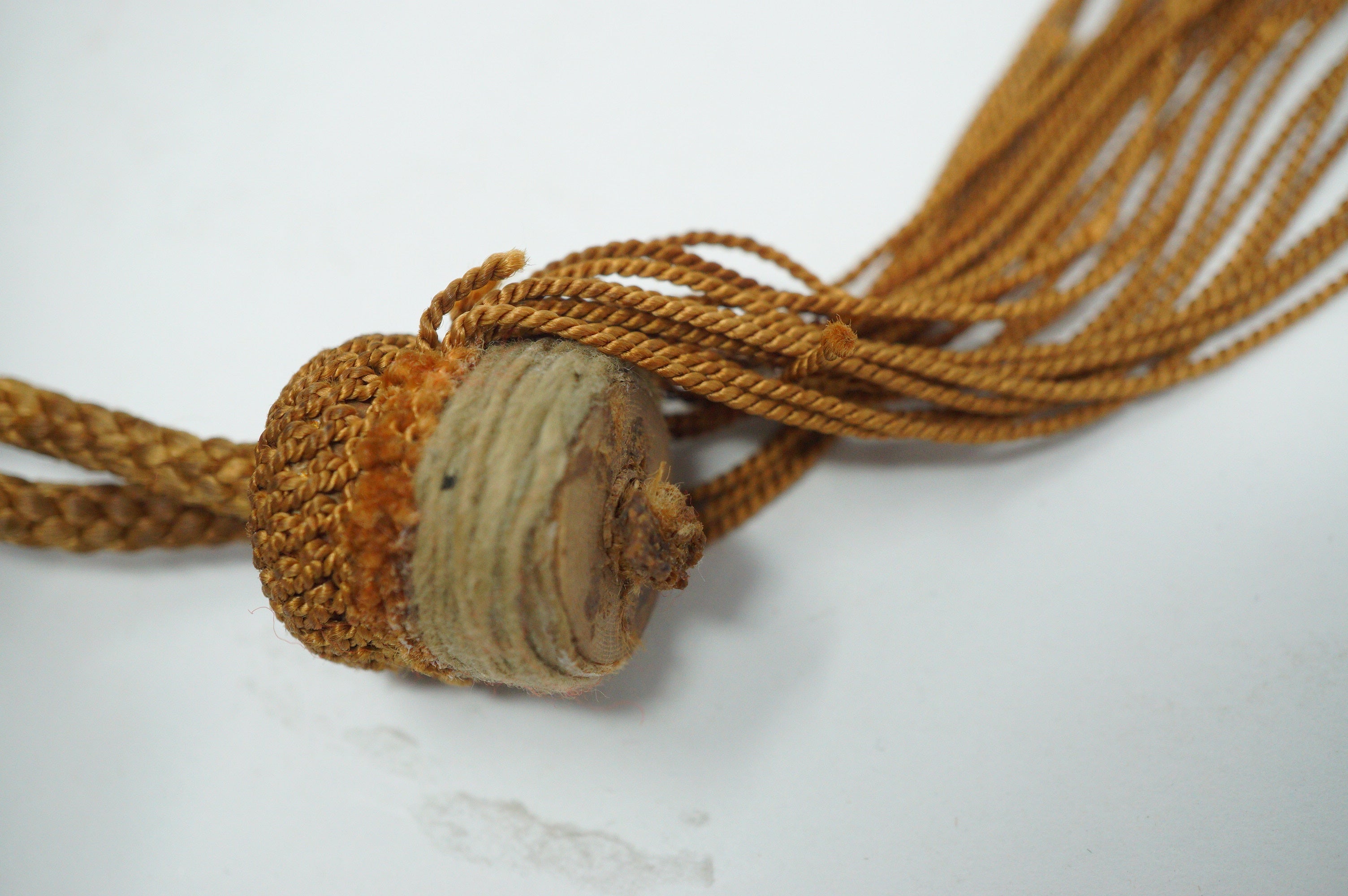 Antique Japanese Police Patrol Stick Edo-Period 0602D7