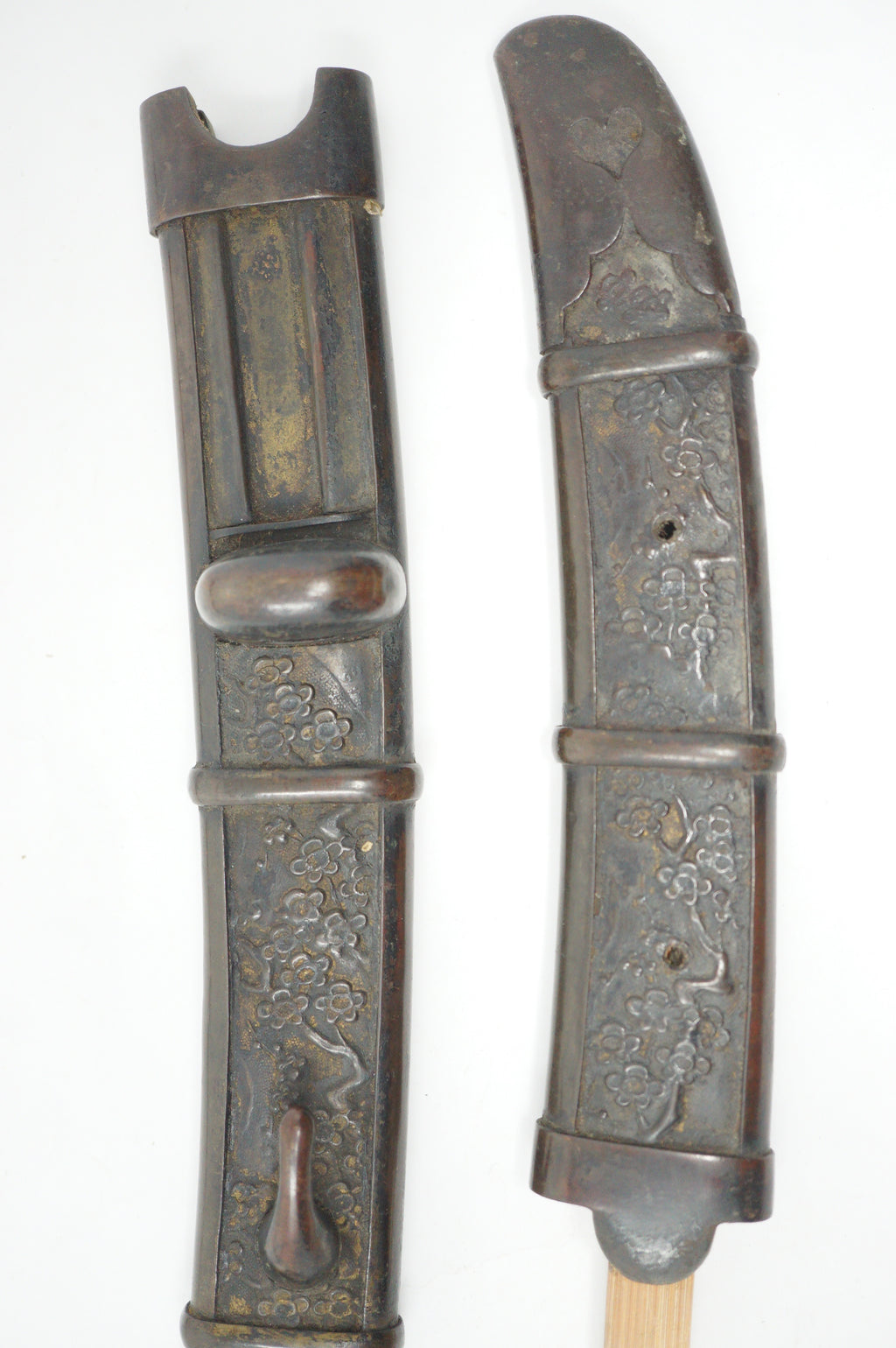 Japanese Tanto & Tachi Daisho Decoration Sword Set Edo-Meiji Originals from Japan 0331G7
