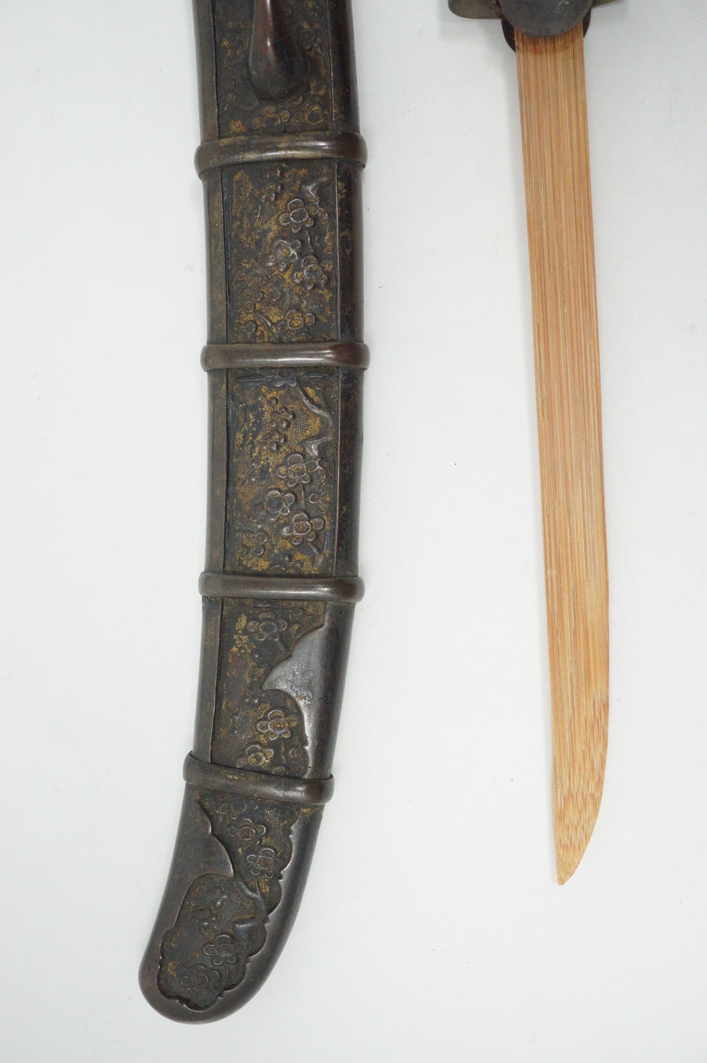 Japanese Tanto & Tachi Daisho Decoration Sword Set Edo-Meiji Originals from Japan 0331G7