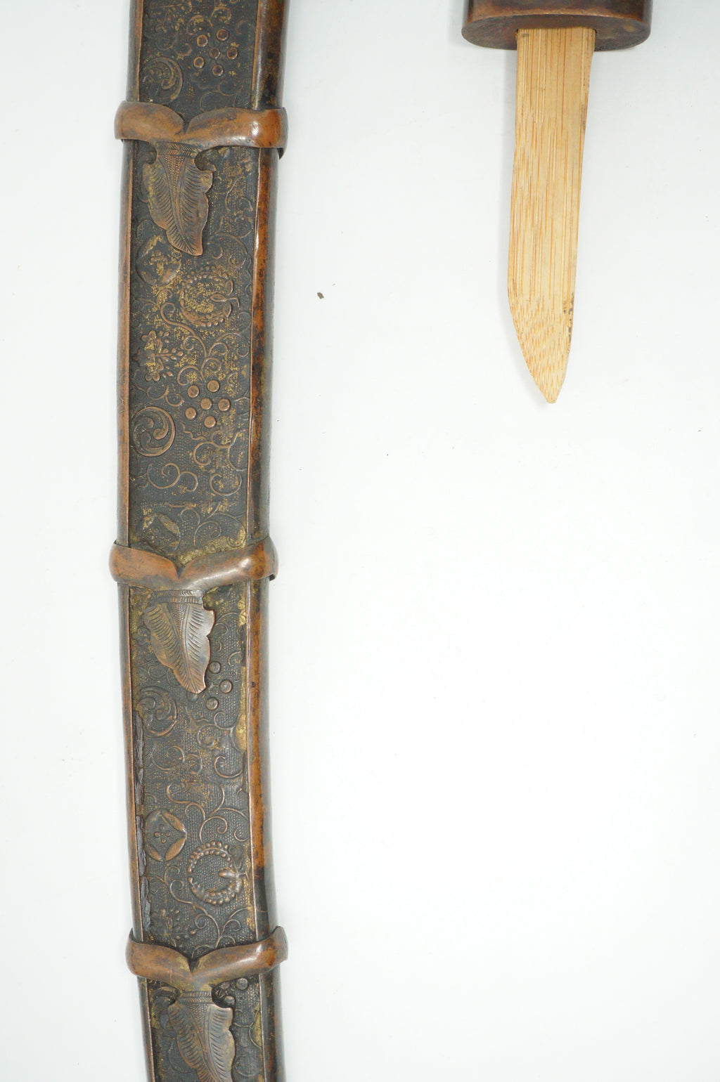 Japanese Tanto & Tachi Daisho Decoration Sword Set Edo-Meiji Originals from Japan 0331G7