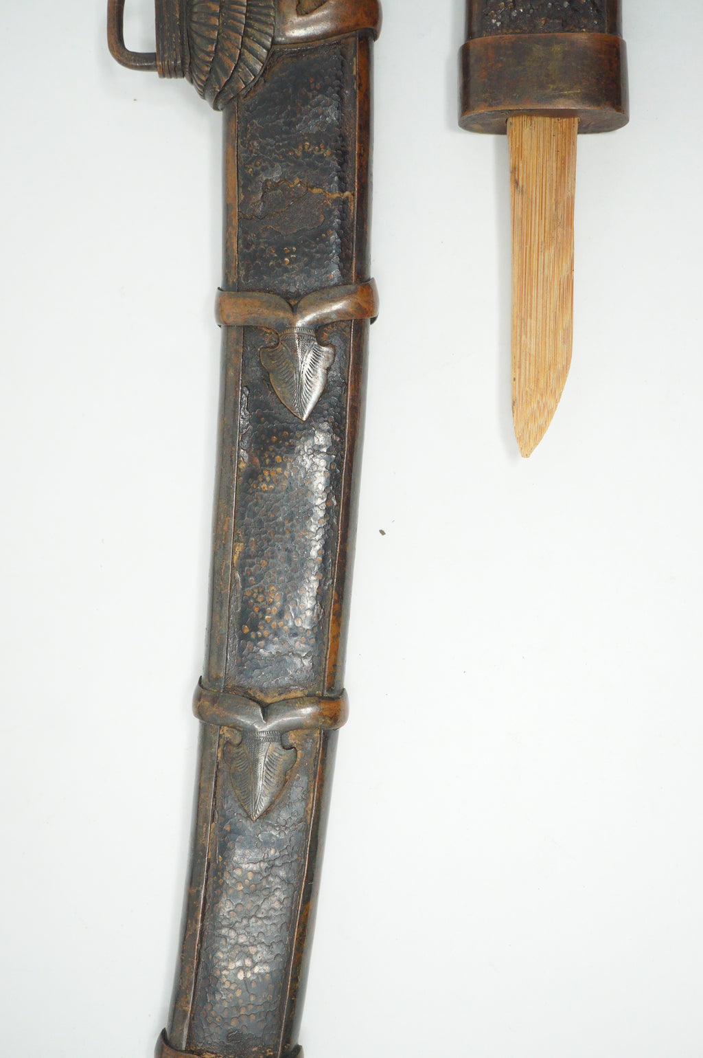 Japanese Tanto & Tachi Daisho Decoration Sword Set Edo-Meiji Originals from Japan 0331G7