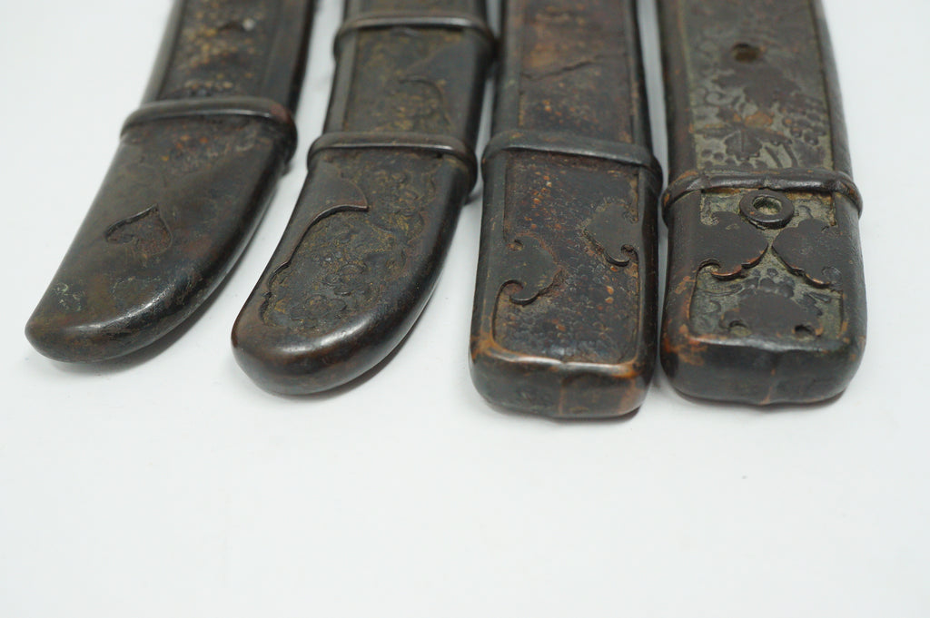 Japanese Tanto & Tachi Daisho Decoration Sword Set Edo-Meiji Originals from Japan 0331G7