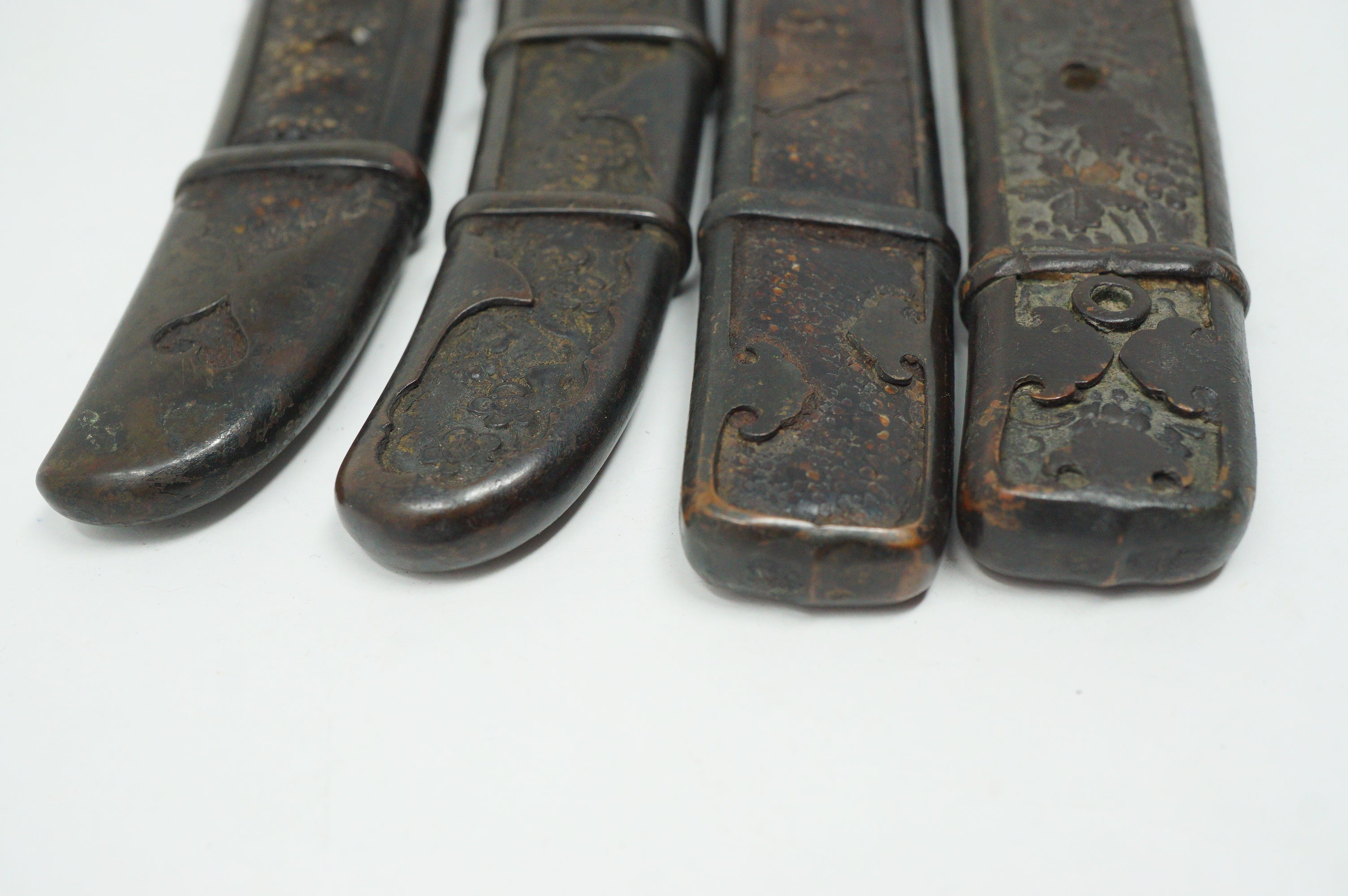 Japanese Tanto & Tachi Daisho Decoration Sword Set Edo-Meiji Originals from Japan 0331G7
