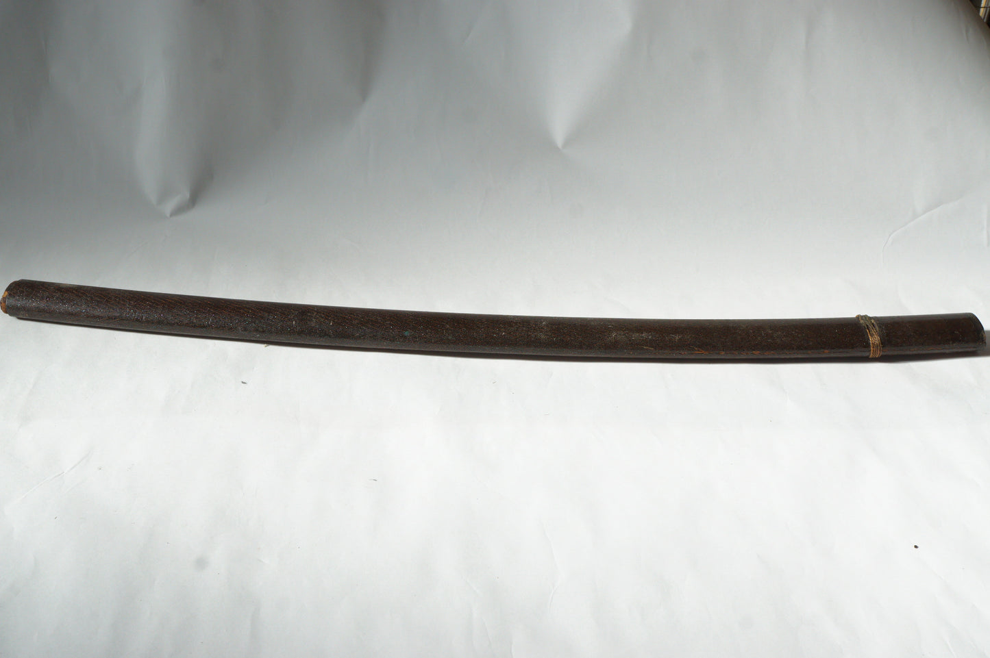 Japanisches Katana-Langschwert mit Scheide Saya Original-Schwertteile aus Japan 1204D7