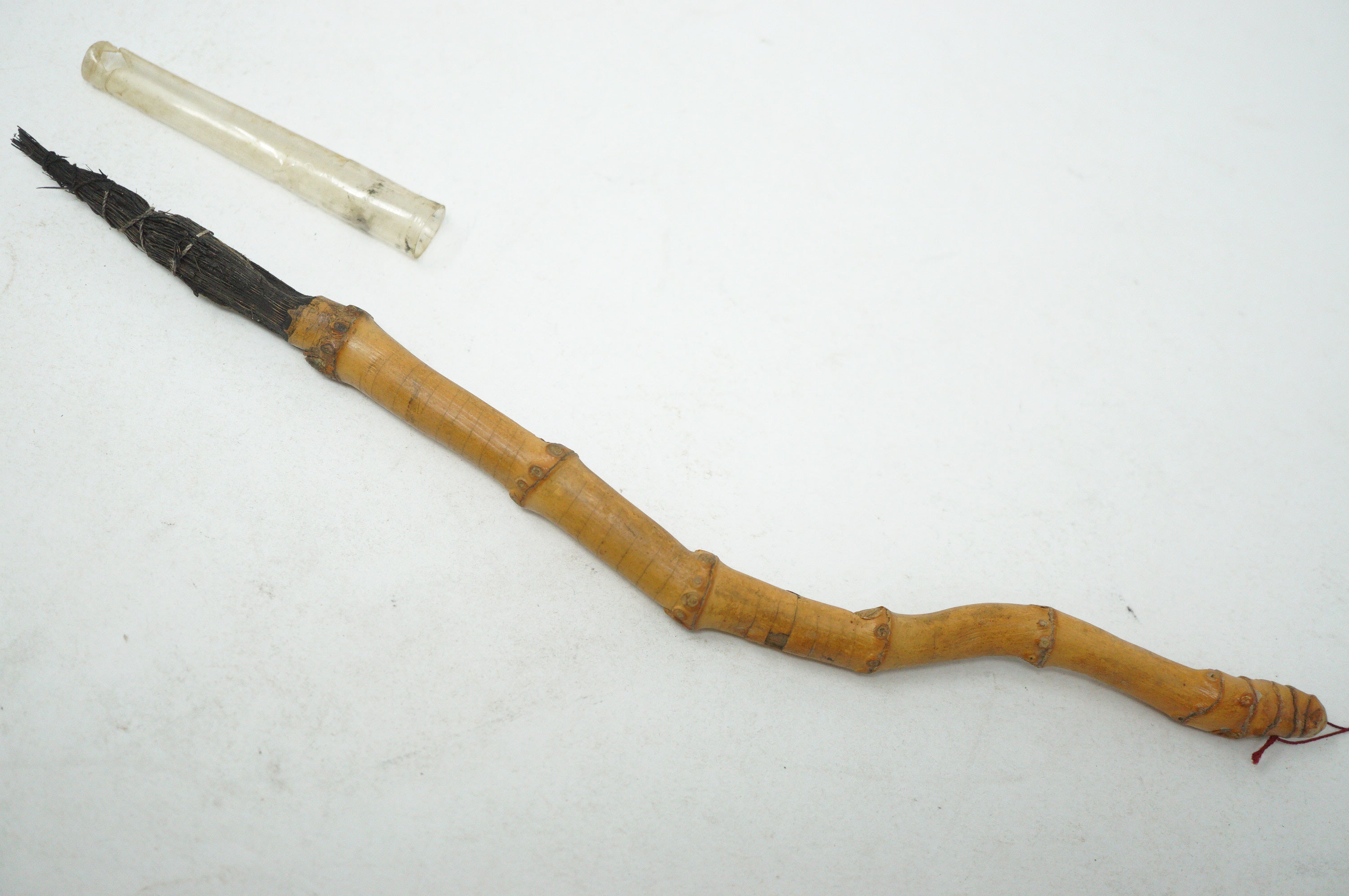 Japanese Original Fude Calligraphy Bamboo Brush 0621D7
