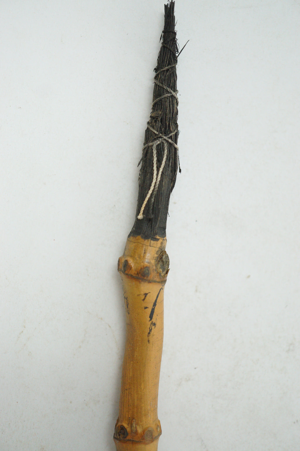 Japanese Original Fude Calligraphy Bamboo Brush 0621D7