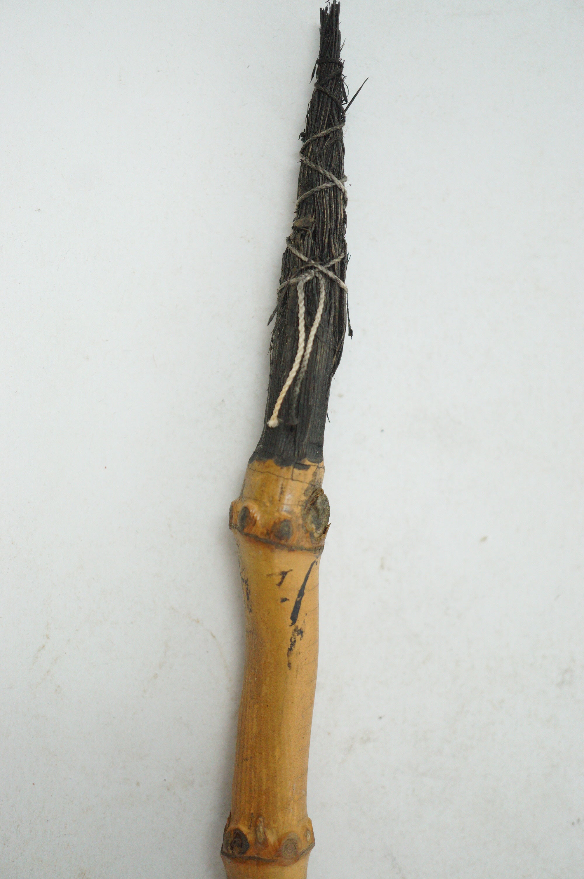 Japanese Original Fude Calligraphy Bamboo Brush 0621D7