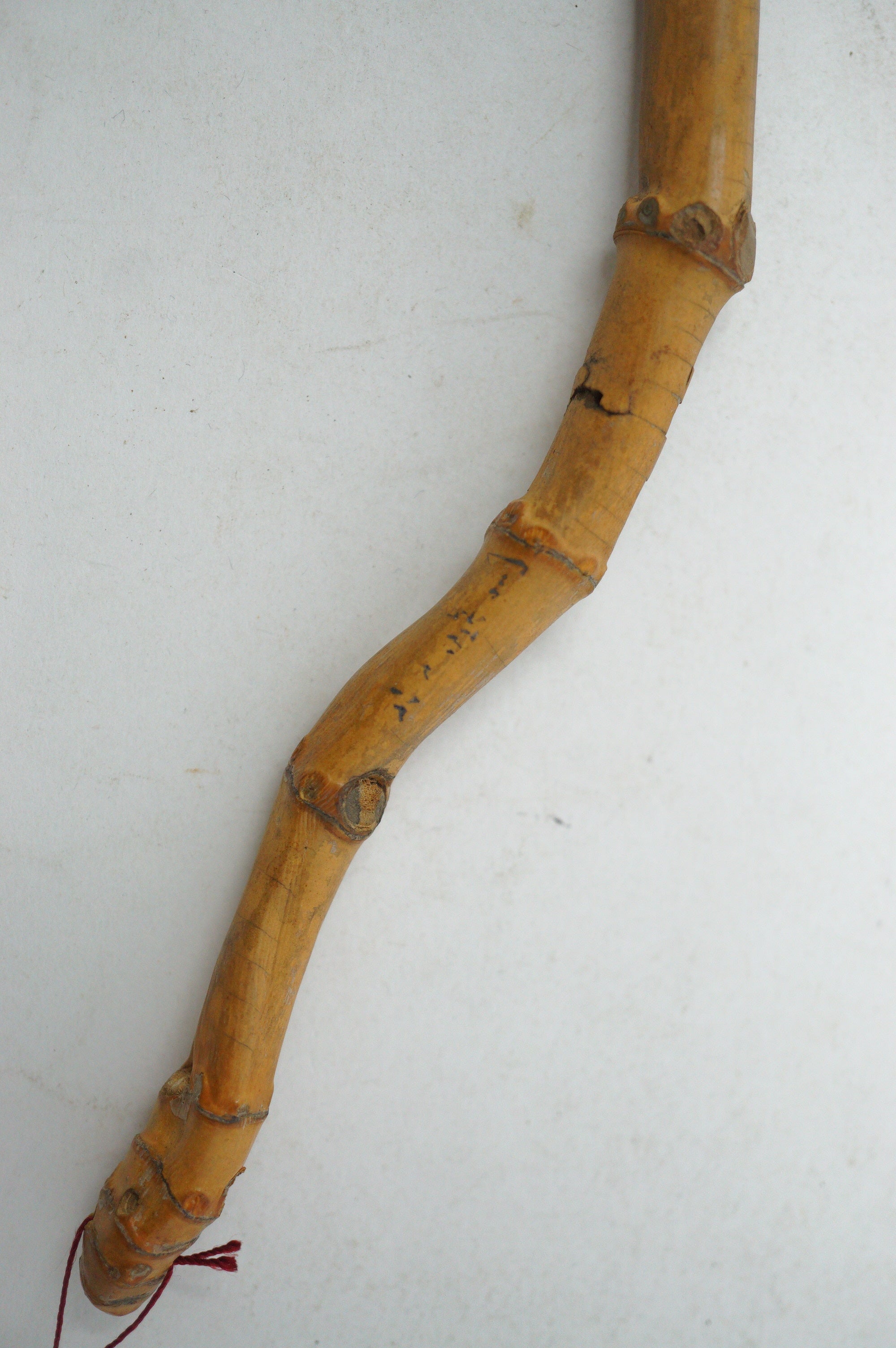 Japanese Original Fude Calligraphy Bamboo Brush 0621D7