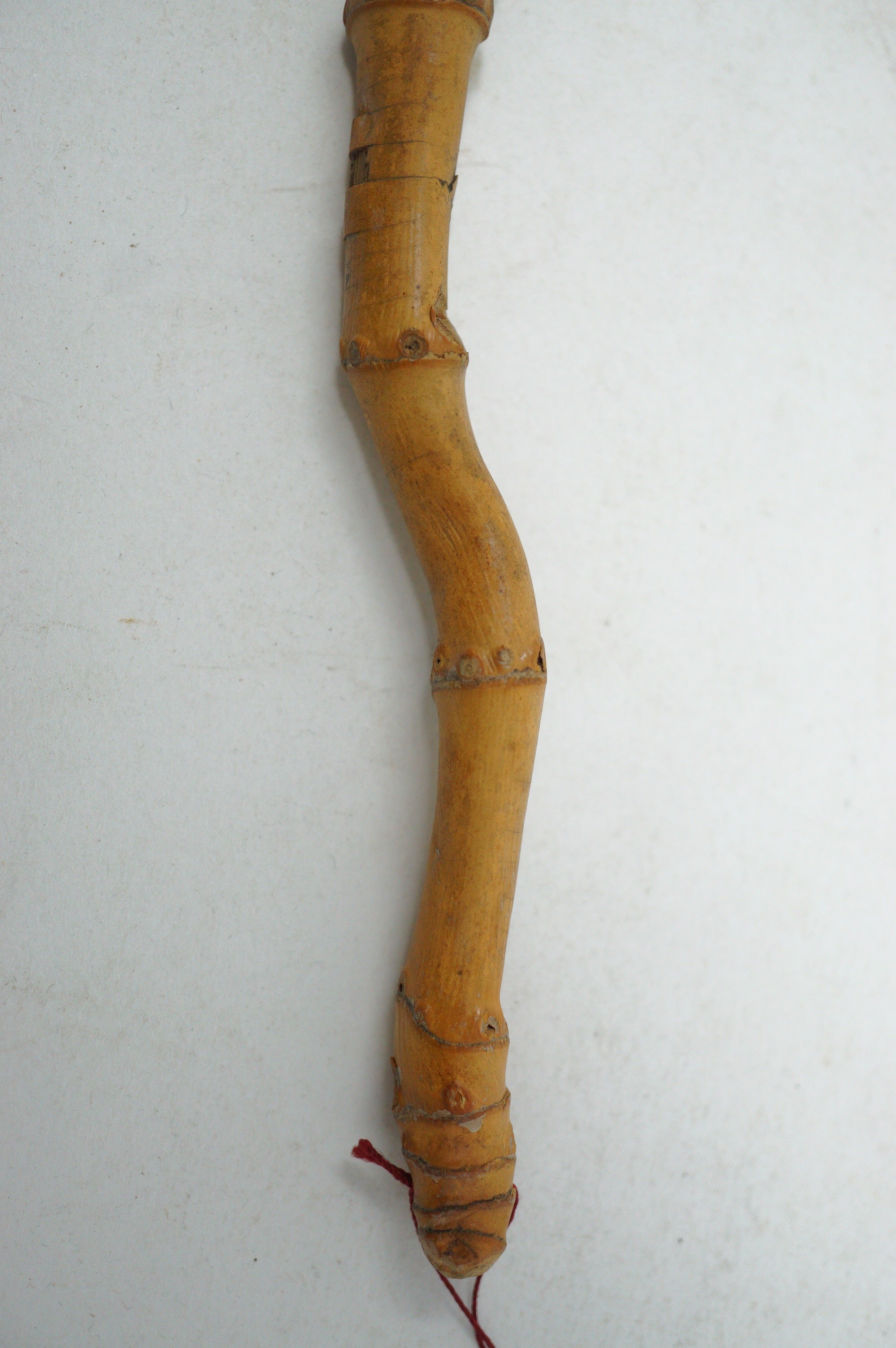 Japanese Original Fude Calligraphy Bamboo Brush 0621D7