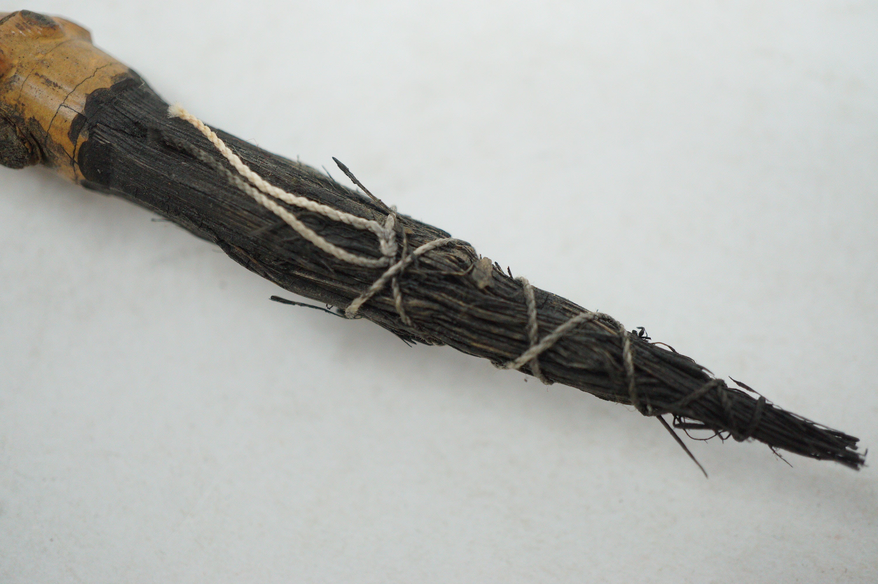 Japanese Original Fude Calligraphy Bamboo Brush 0621D7