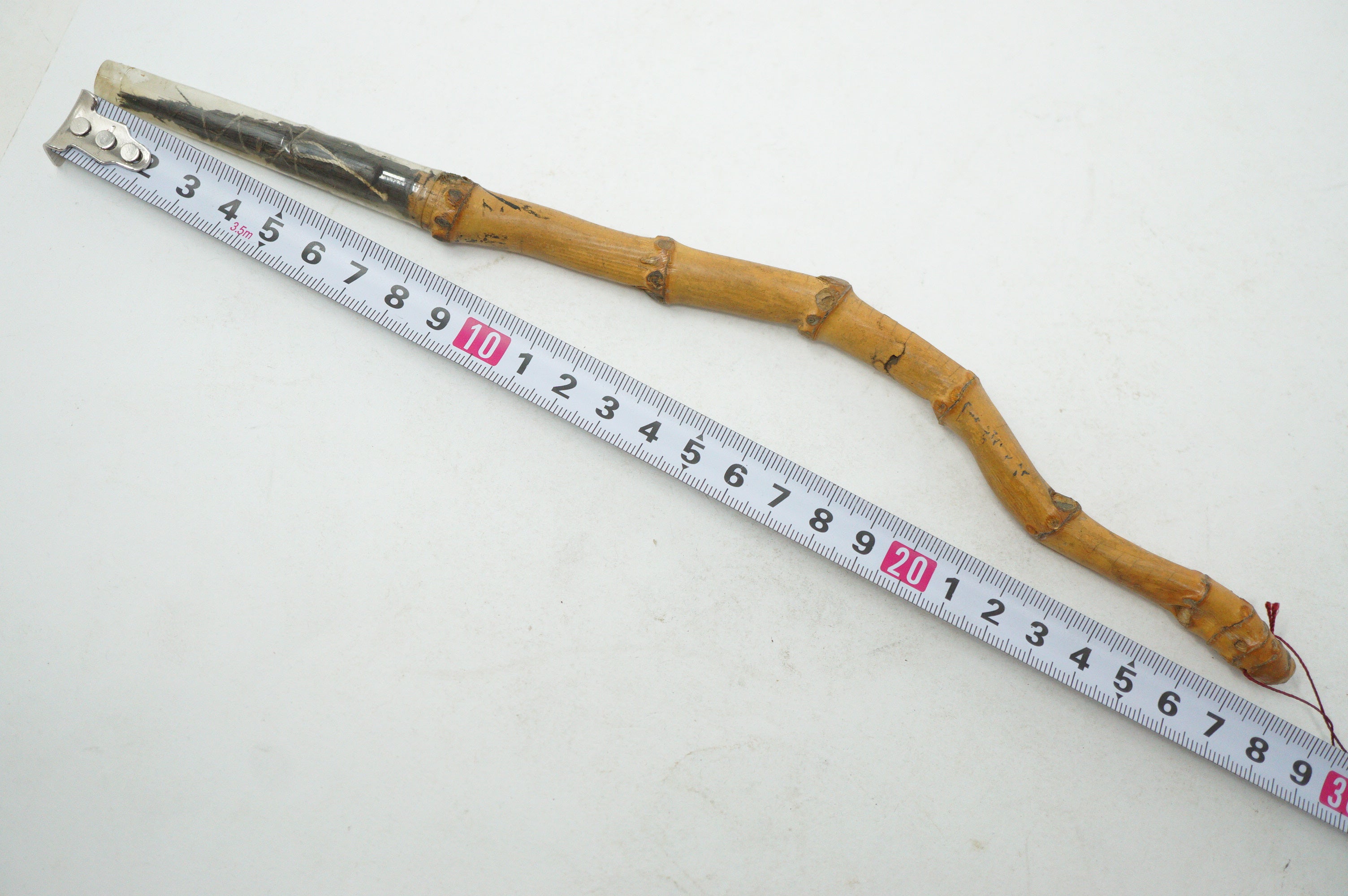Japanese Original Fude Calligraphy Bamboo Brush 0621D7