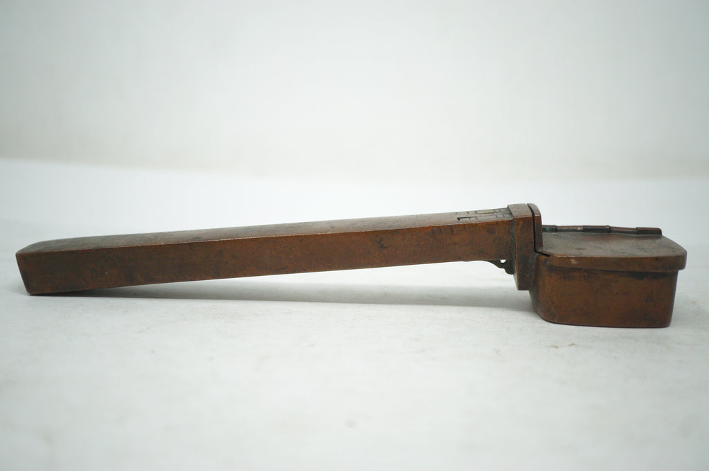 Antique Japanese Yatate Set – Portable Calligraphy Tool with Brush, Ruler, Inkwell etc. 0629G8
