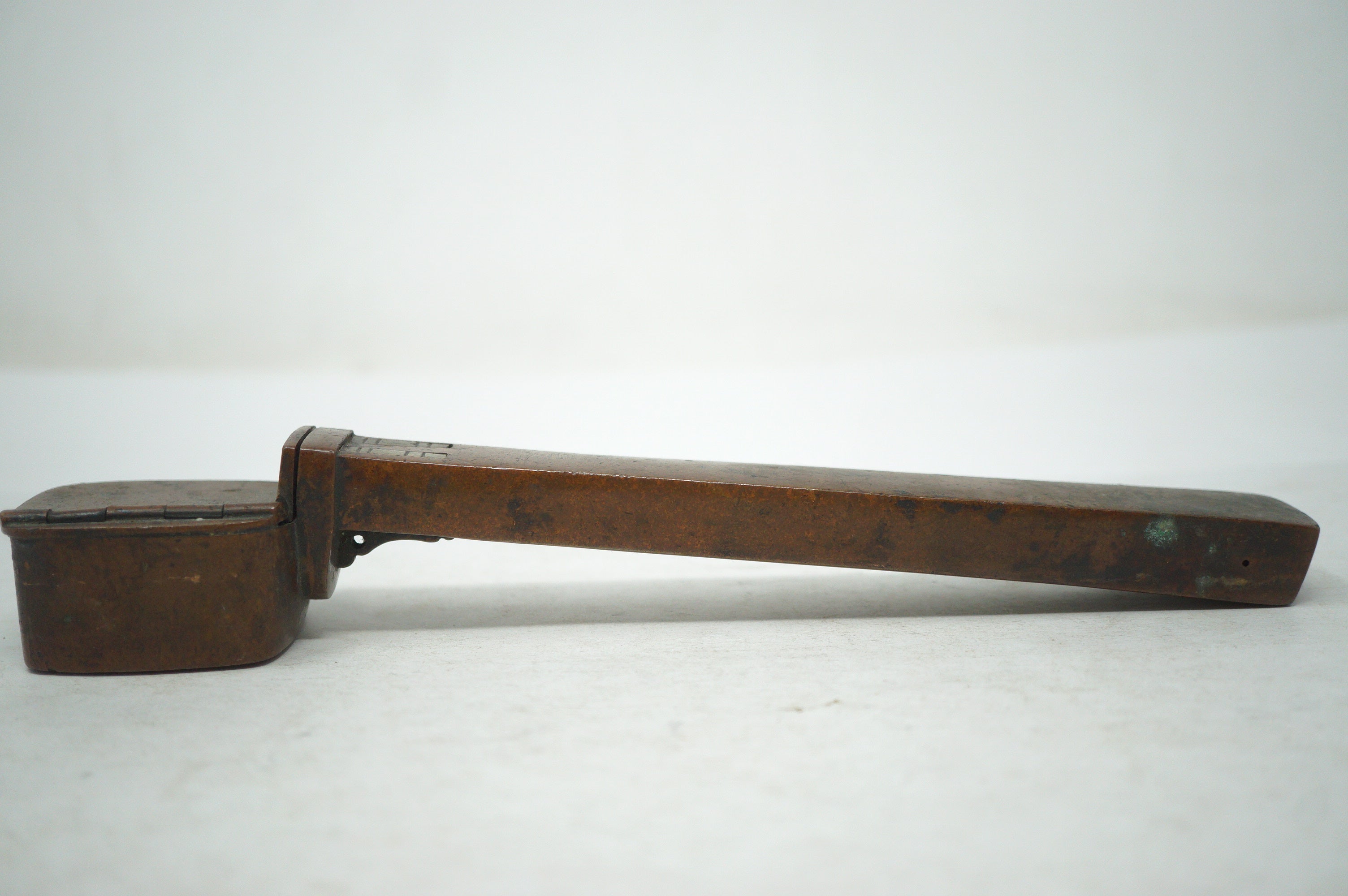 Antique Japanese Yatate Set – Portable Calligraphy Tool with Brush, Ruler, Inkwell etc. 0629G8