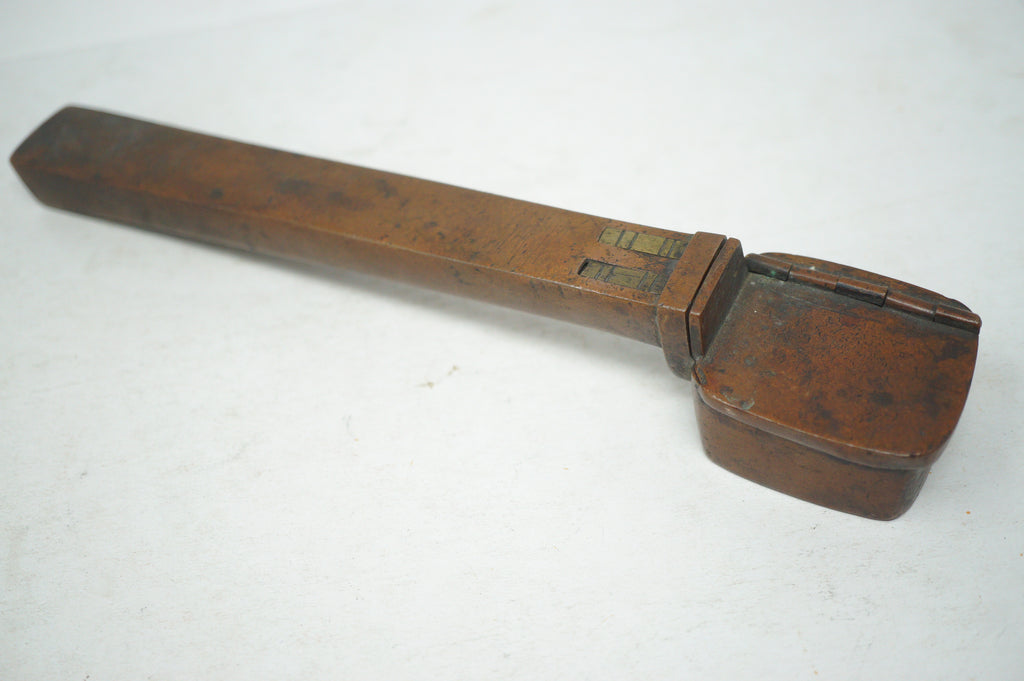 Antique Japanese Yatate Set – Portable Calligraphy Tool with Brush, Ruler, Inkwell etc. 0629G8