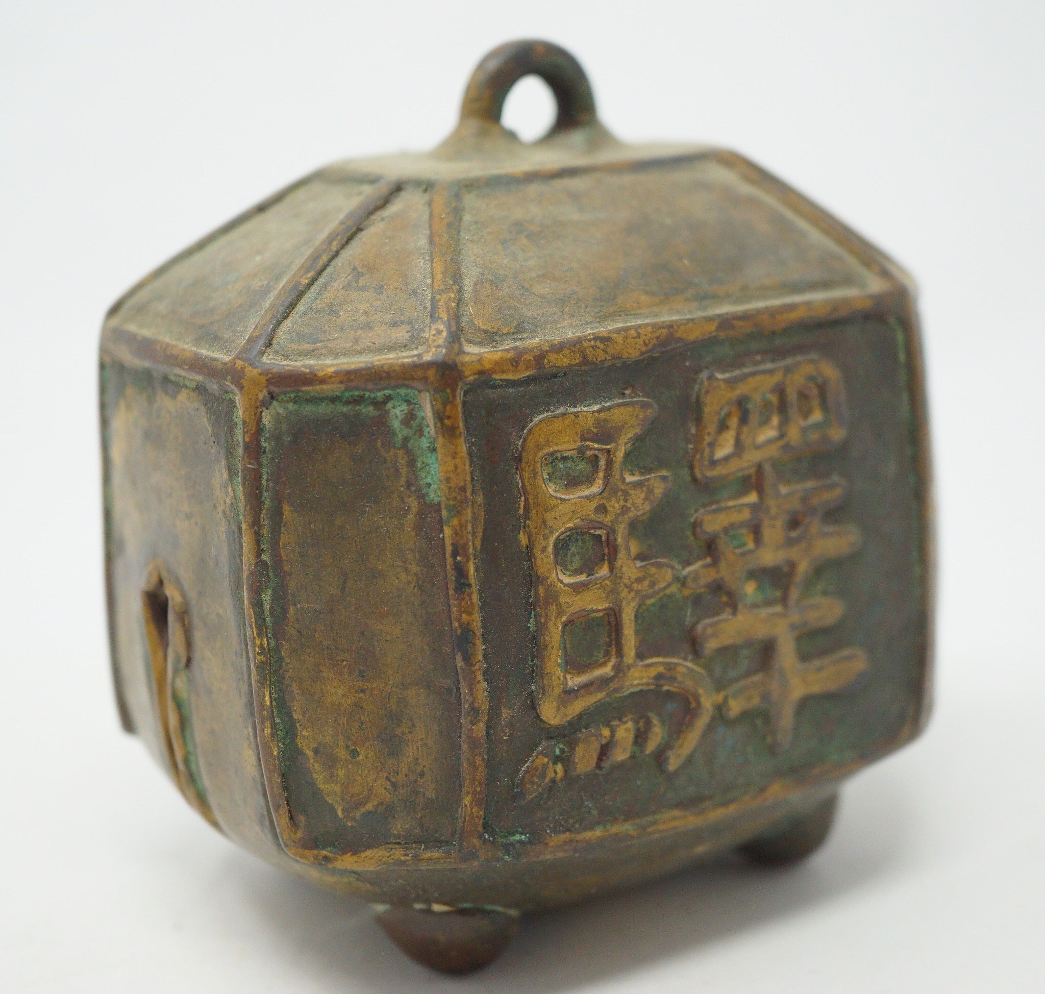 Japanische Teezeremonieglocke, Antik, Original aus Japan 0914D8