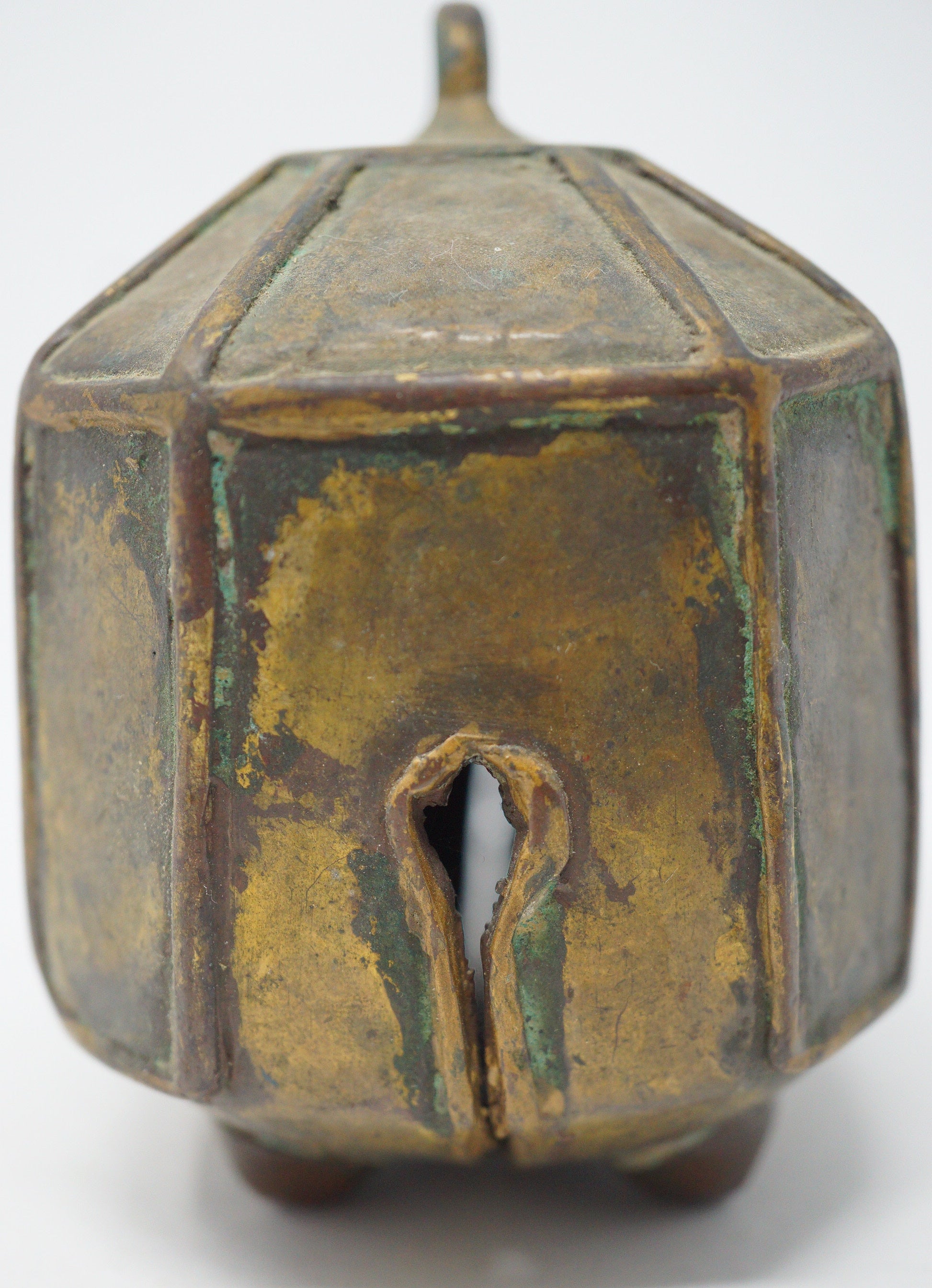 Japanische Teezeremonieglocke, Antik, Original aus Japan 0914D8