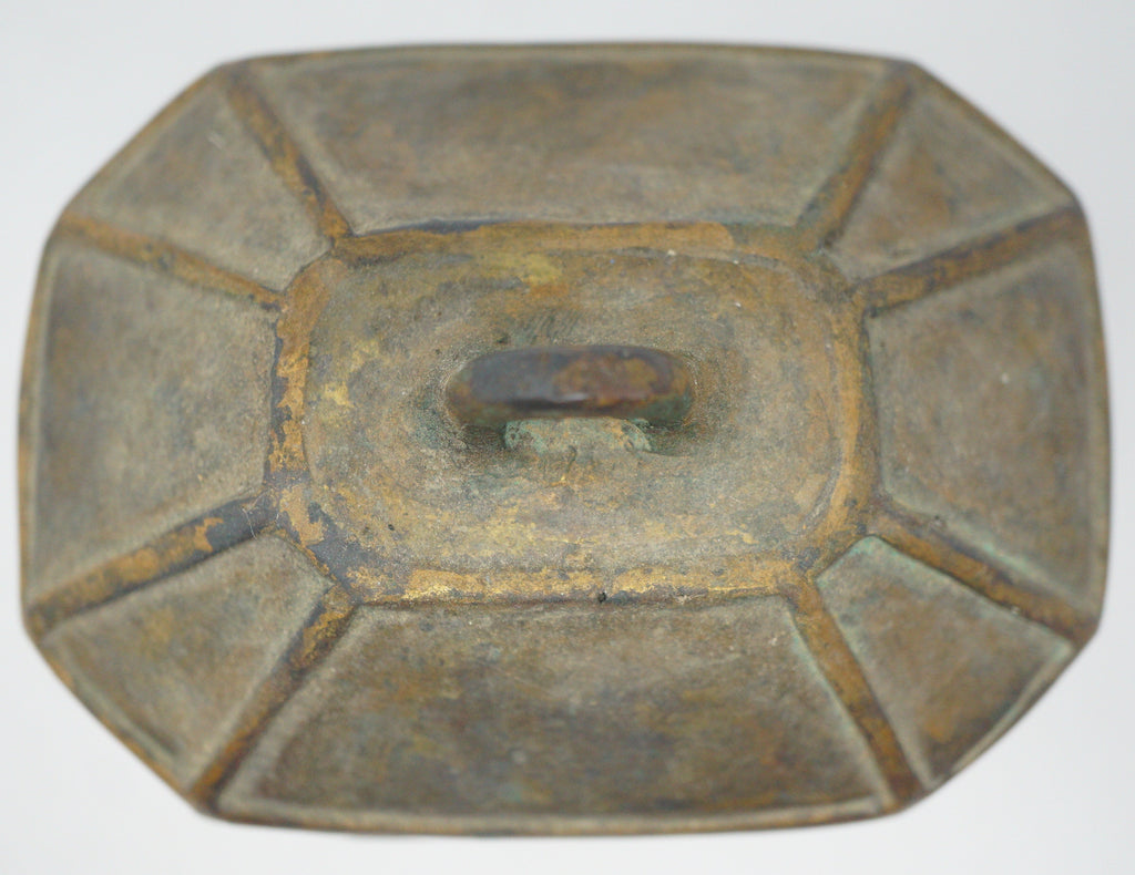 Japanische Teezeremonieglocke, Antik, Original aus Japan 0914D8
