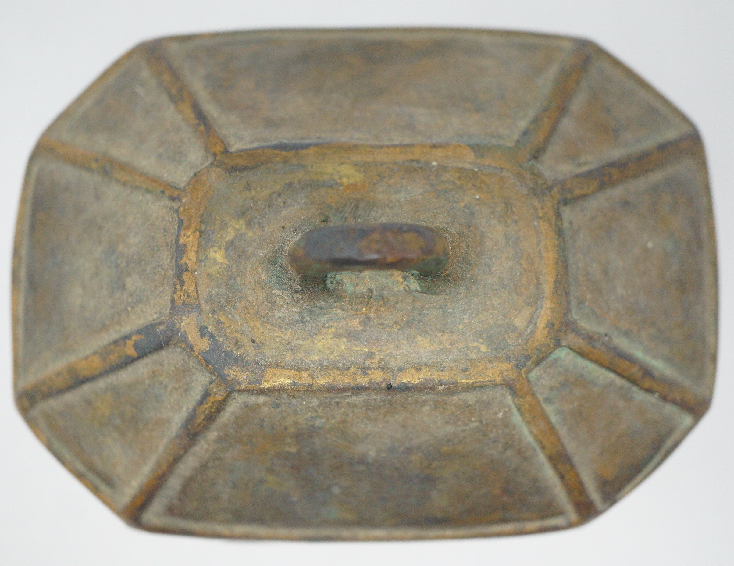 Japanische Teezeremonieglocke, Antik, Original aus Japan 0914D8