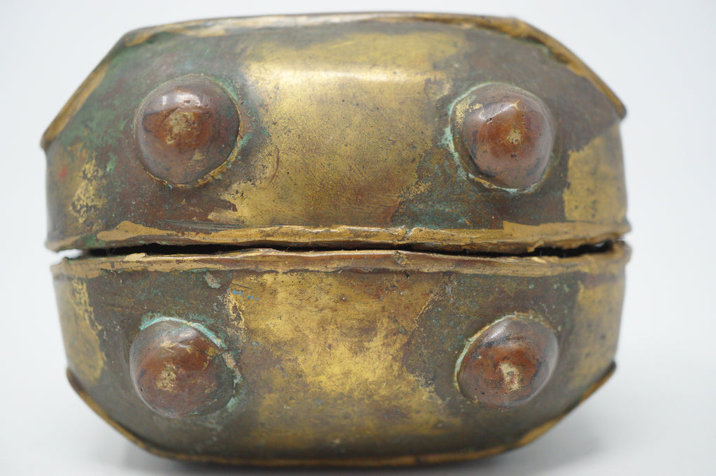 Japanische Teezeremonieglocke, Antik, Original aus Japan 0914D8