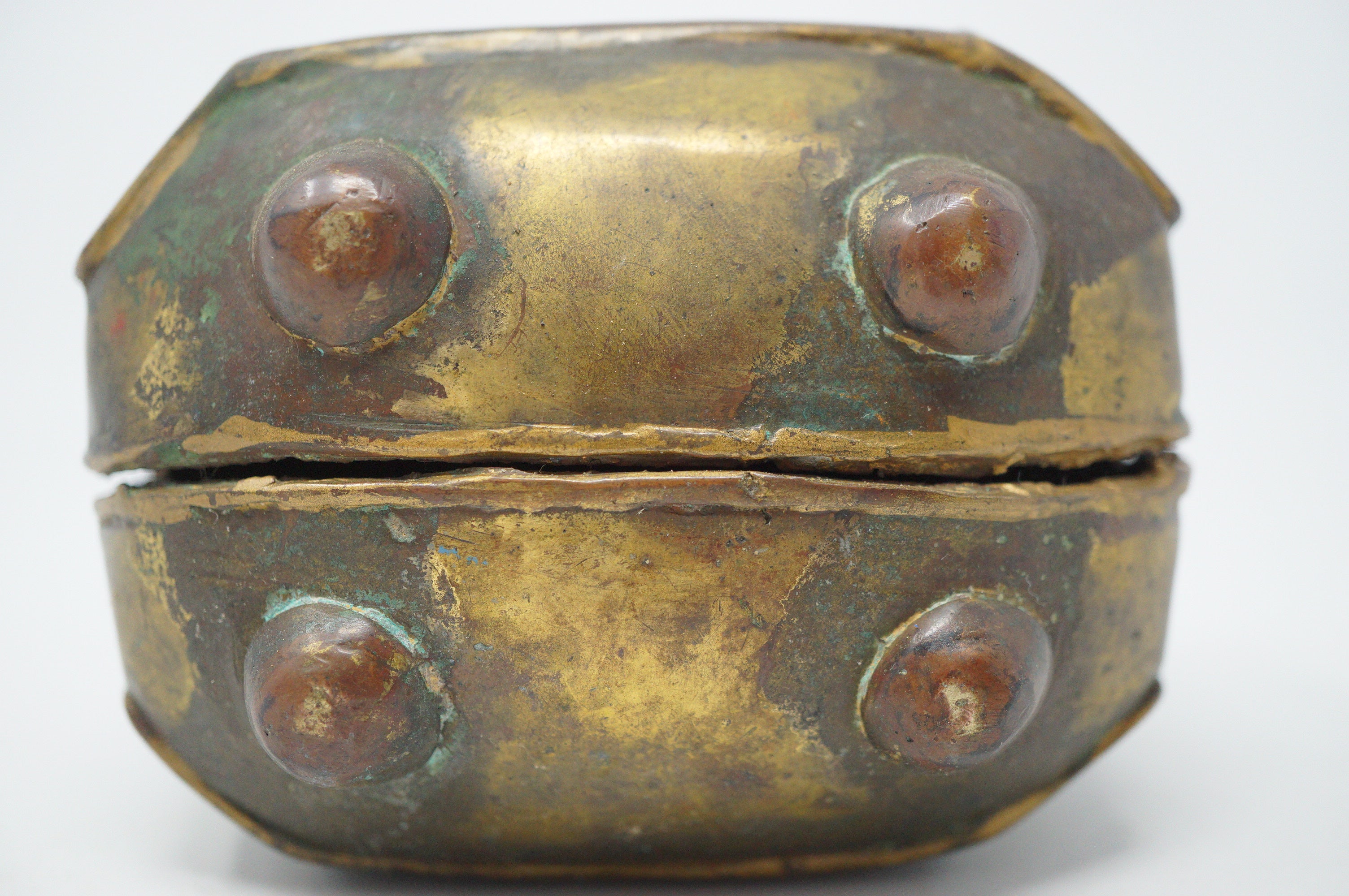 Japanische Teezeremonieglocke, Antik, Original aus Japan 0914D8