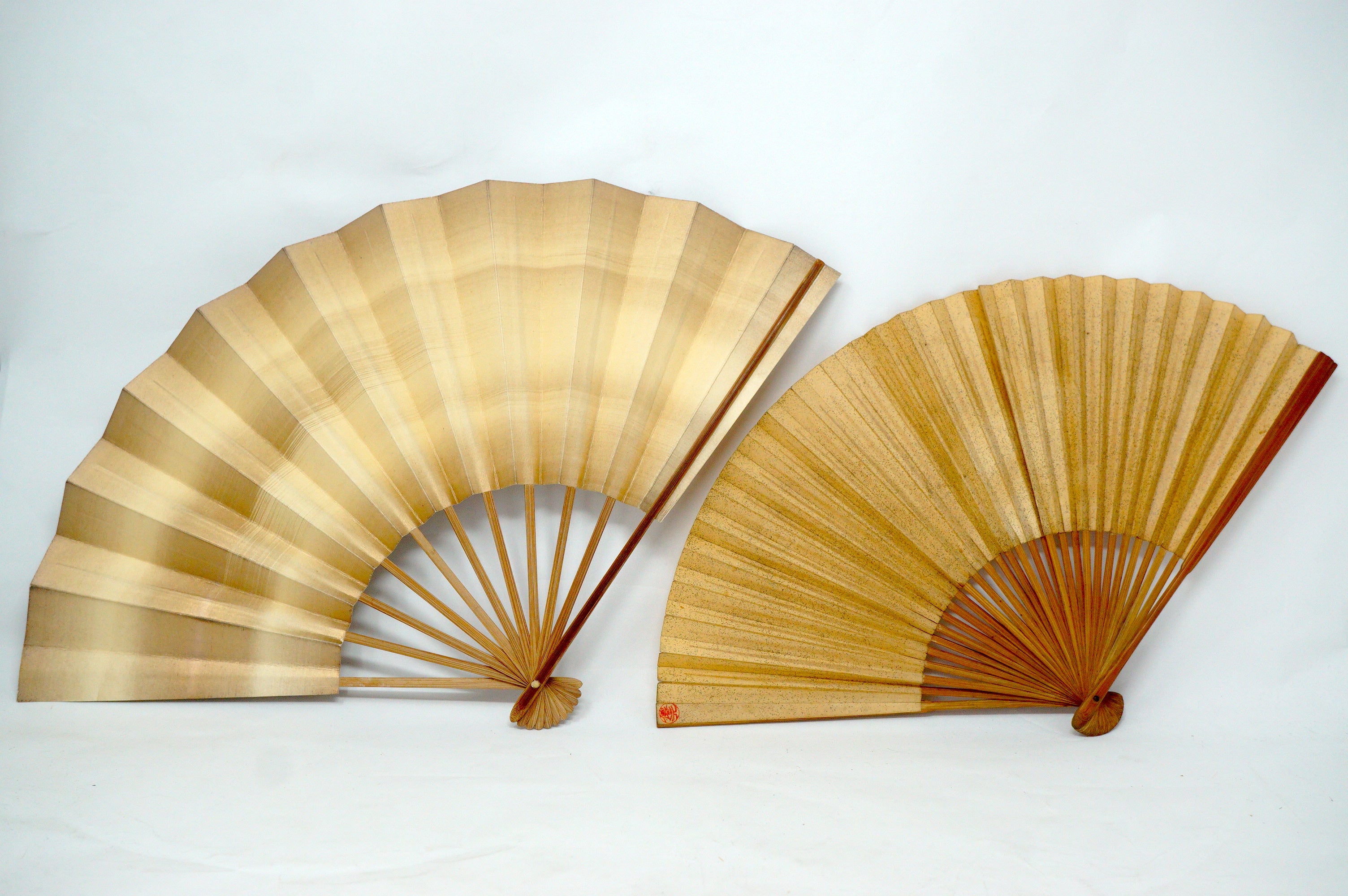 Japanische Sensu Faltfächer-Kollektion x10 Vintage Original 扇子 aus Japan 1127D8