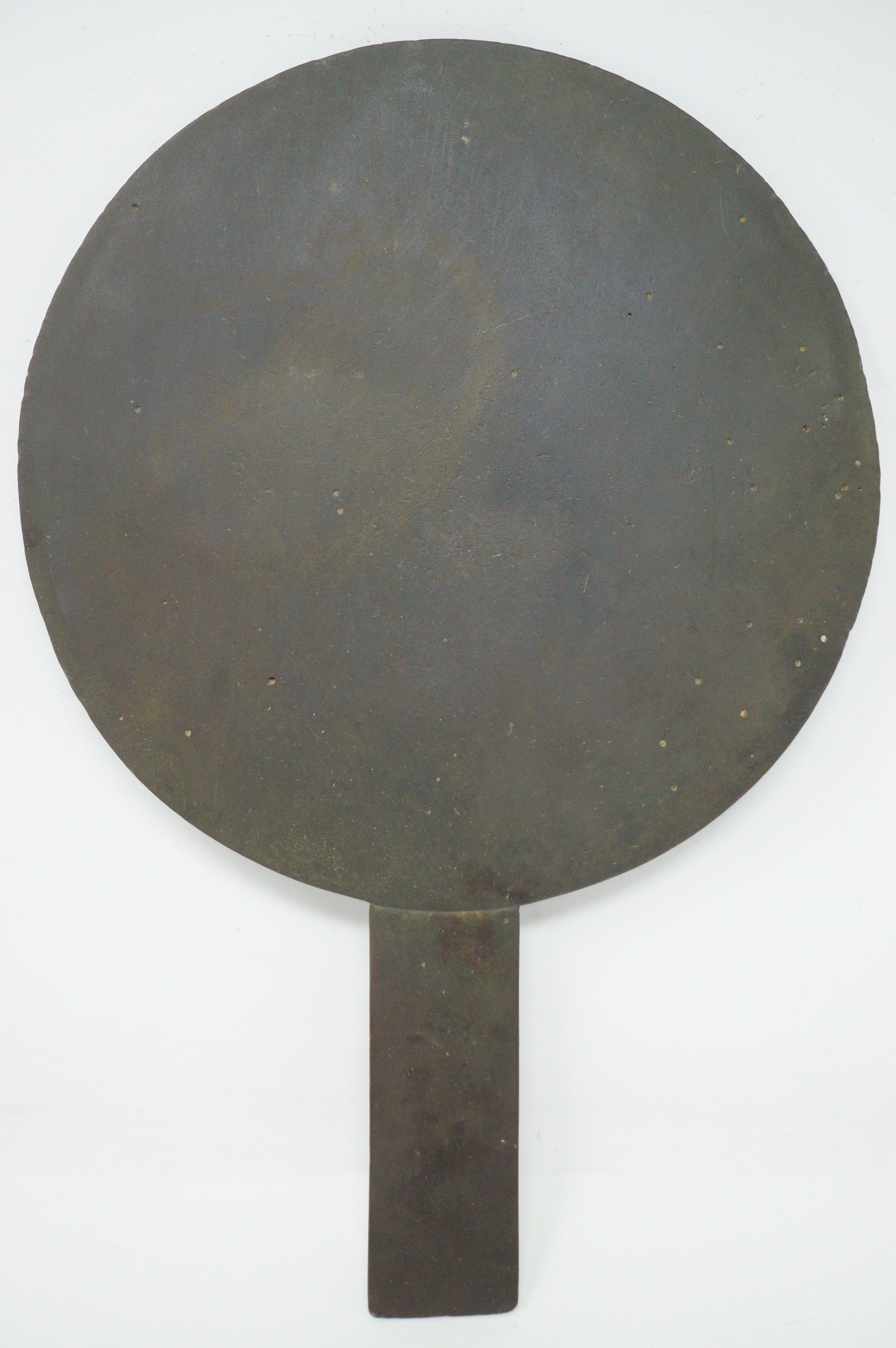 Edo period Tekami Hand Mirror in Original Box 0602D8