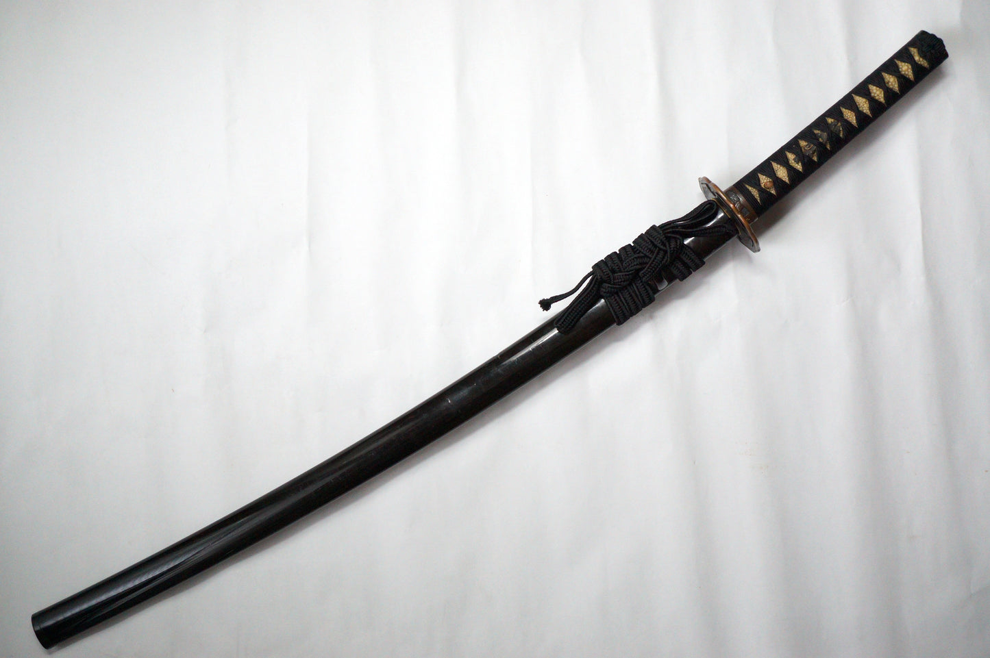 Japanese Katana Longsword Original Sword Parts with Customized Wooden Blade from Japan 1211E8