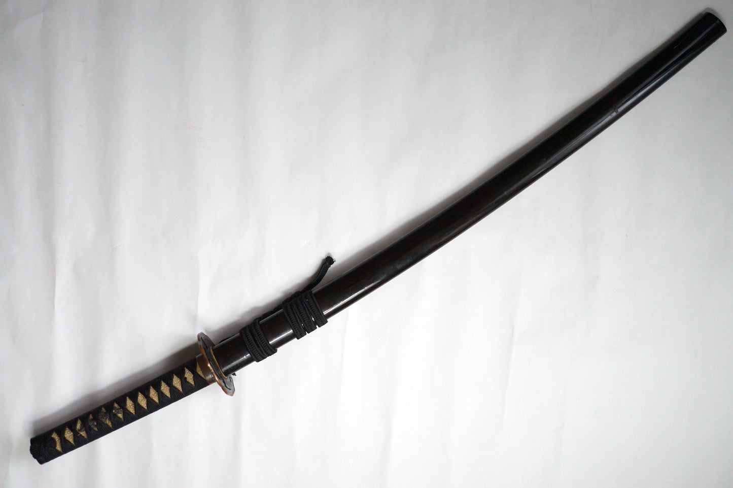 Japanese Katana Longsword Original Sword Parts with Customized Wooden Blade from Japan 1211E8