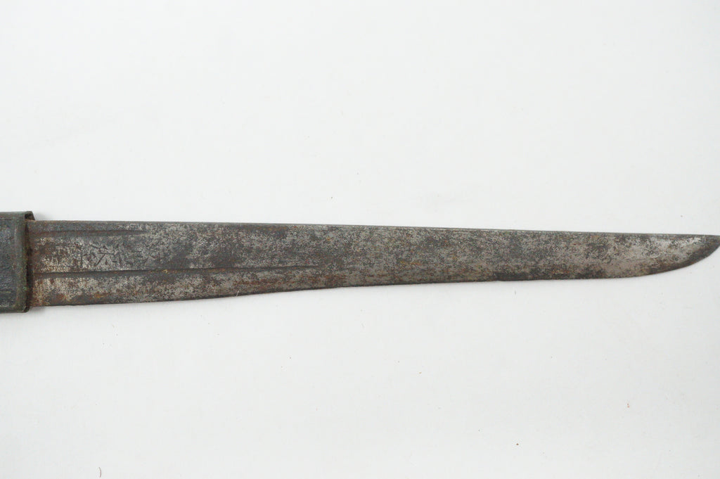 Japanese Kozuka Knife Signed Iron Blade Antique Sword Accessories from Japan 0617G9