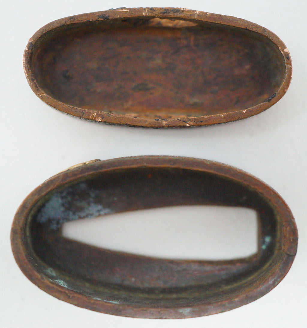 Antique Original Sword Parts Set for Japanese Wakizashi High Quality 0721D9