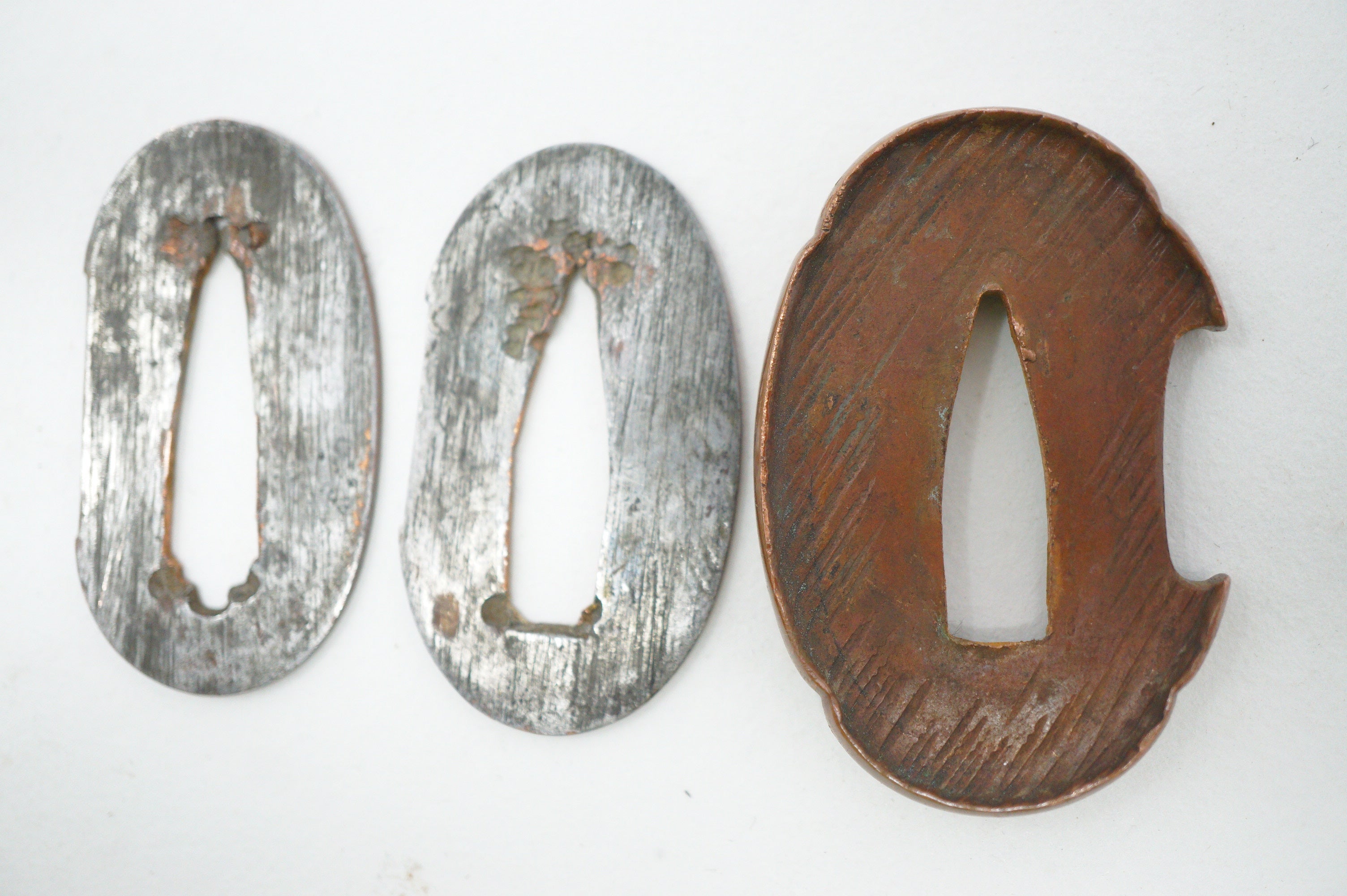 Antique Original Sword Parts Set for Japanese Wakizashi High Quality 0721D9