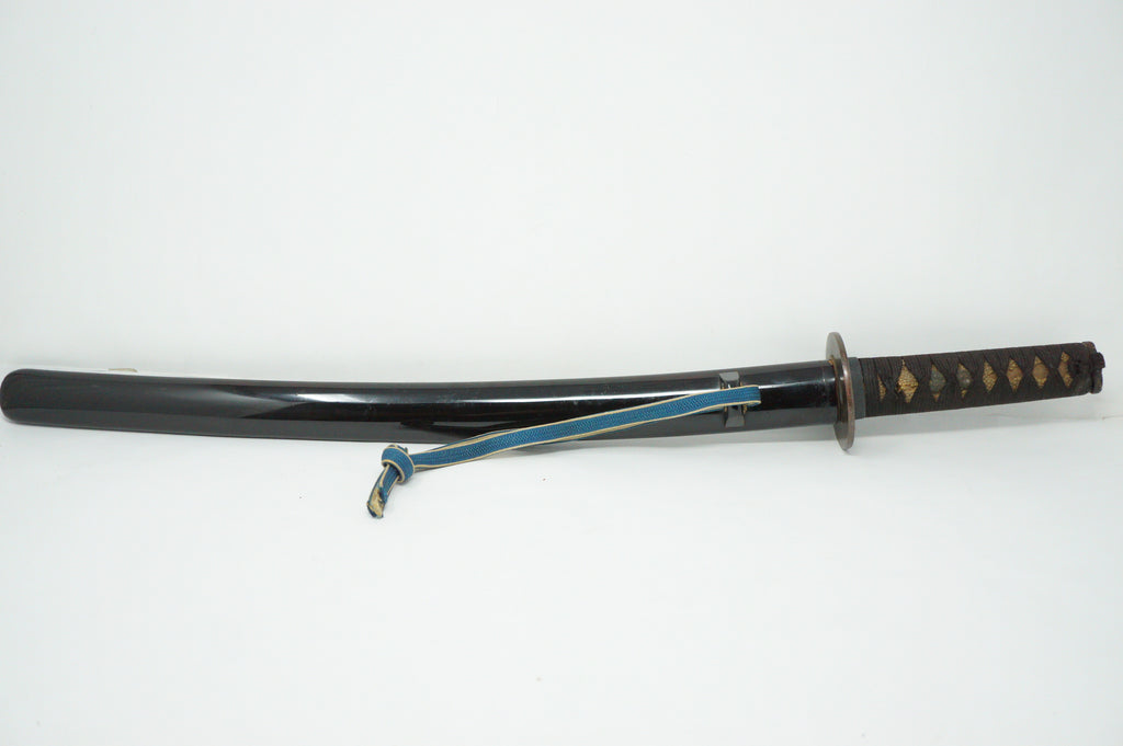 Japanese Wakizashi Sword Parts Saya Tsuka Tsuba etc. Antique Original from Japan 0119E9