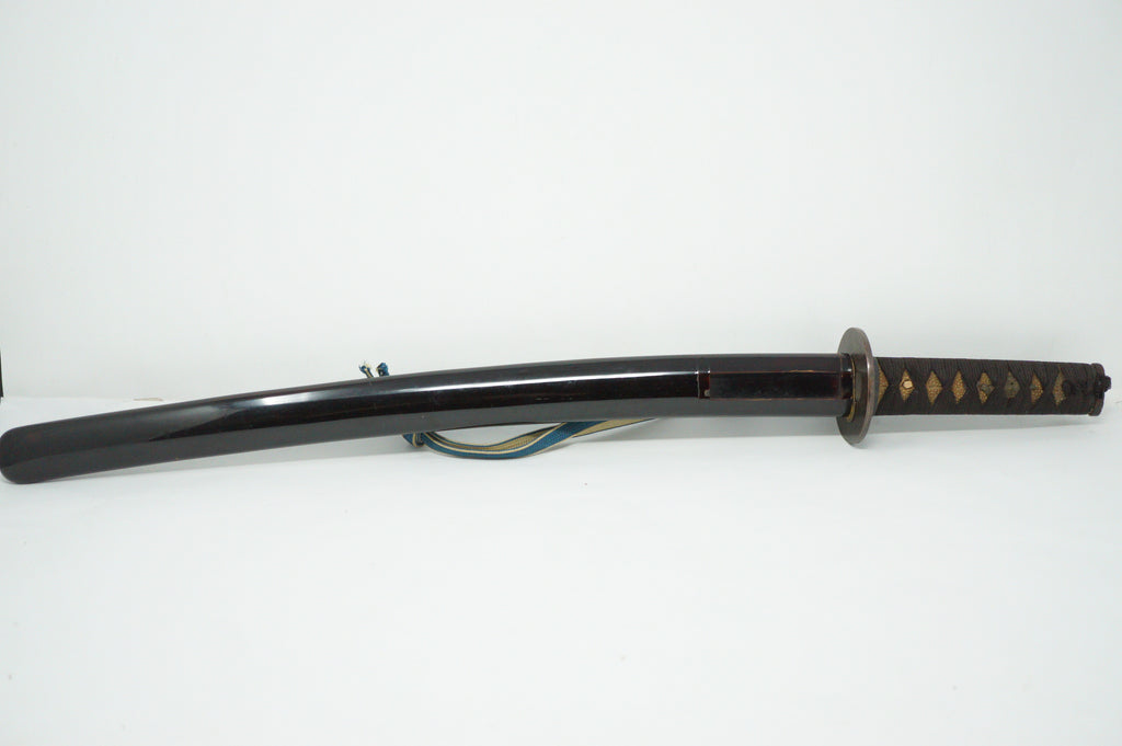 Japanese Wakizashi Sword Parts Saya Tsuka Tsuba etc. Antique Original from Japan 0119E9