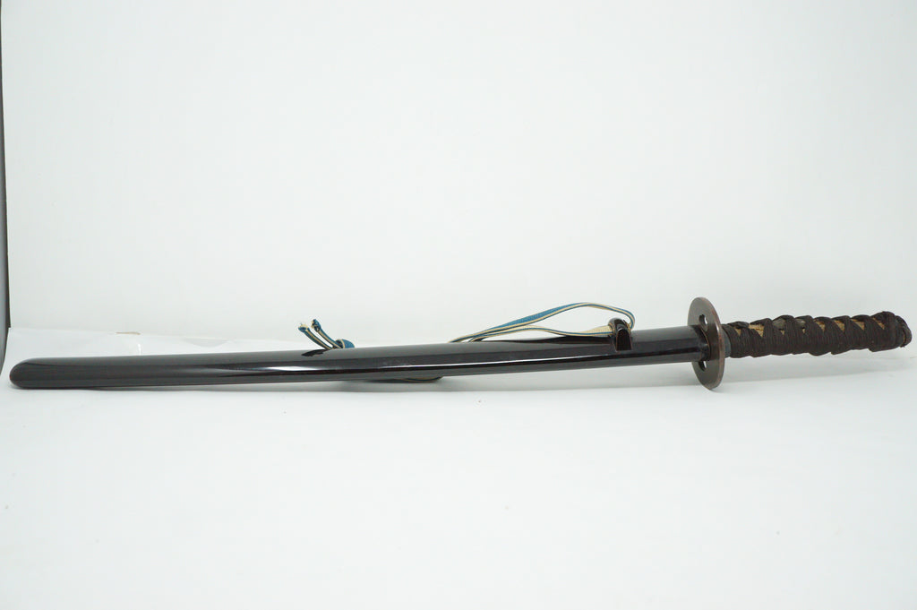 Japanese Wakizashi Sword Parts Saya Tsuka Tsuba etc. Antique Original from Japan 0119E9