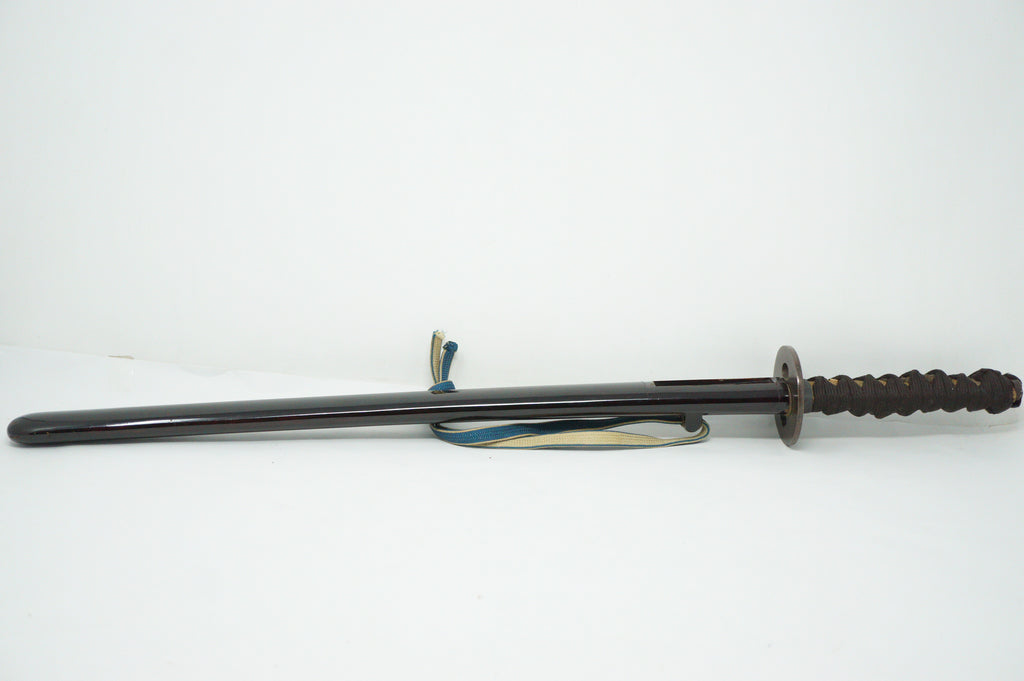Japanese Wakizashi Sword Parts Saya Tsuka Tsuba etc. Antique Original from Japan 0119E9