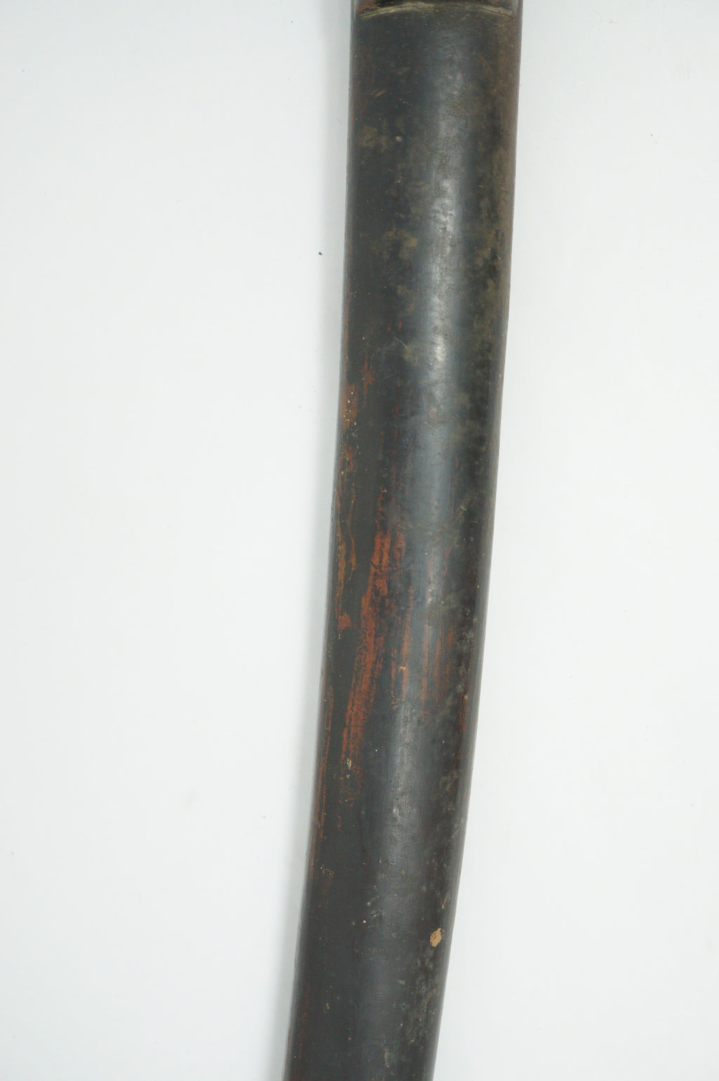 Japanese Tea-Sword Wooden Chato Chagatana Unique Antique Original from Japan 0619E9